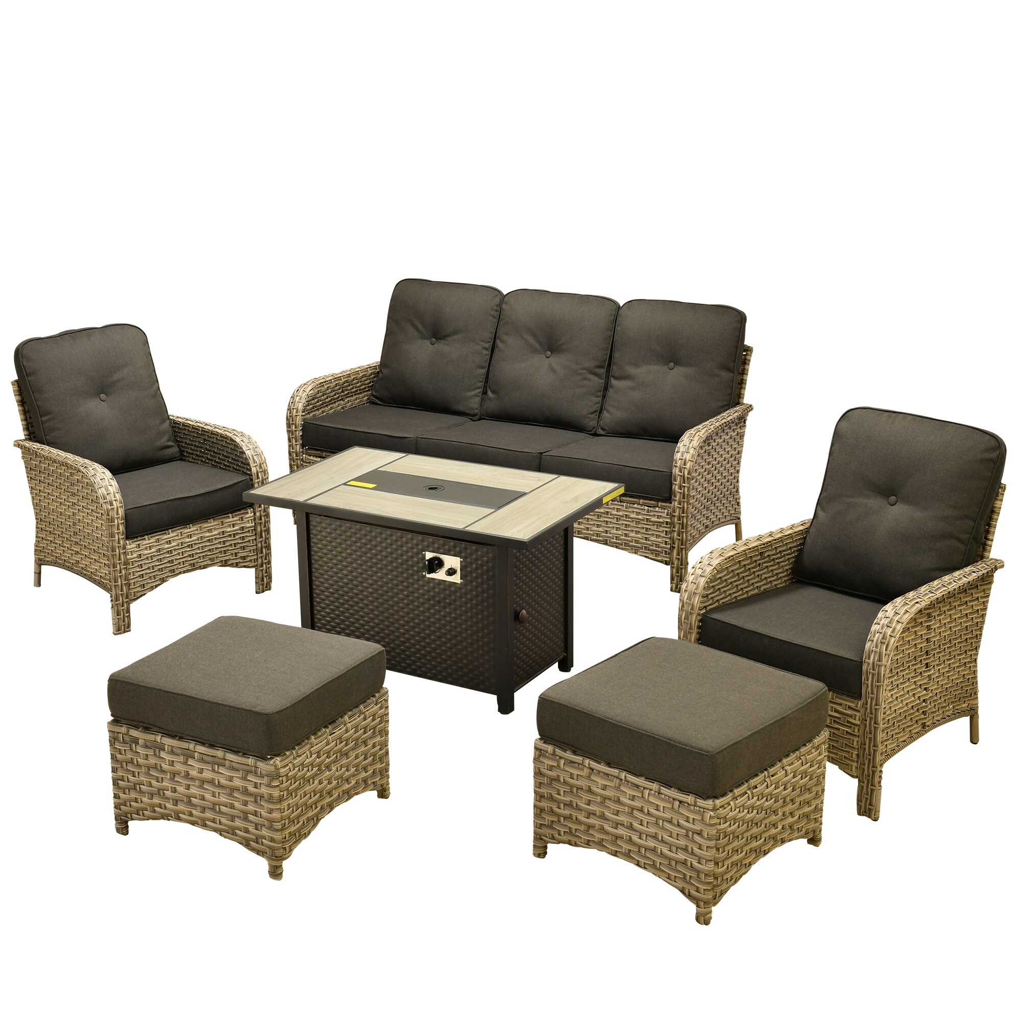 ALTRIGUS 6L-CFP03-VNC106-1-AL Patio-Conversation-Sets - View #2