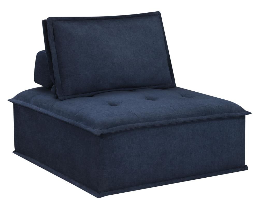 Picket House Furnishings Cube Modern Polyester/Polyester Blend Navy ...