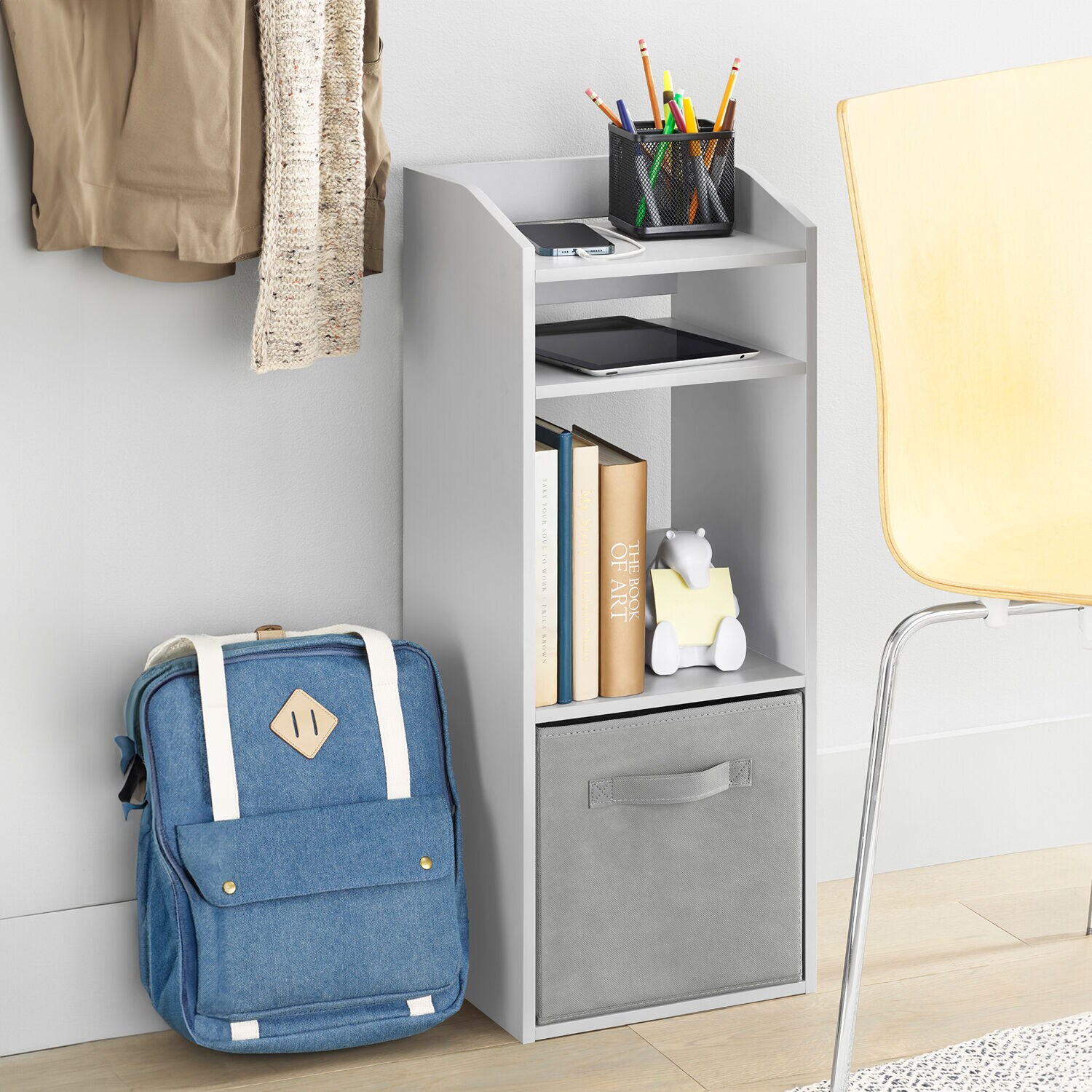 Whitmor 6422-12122-ALY Laminate-Storage-Cubes - View #6