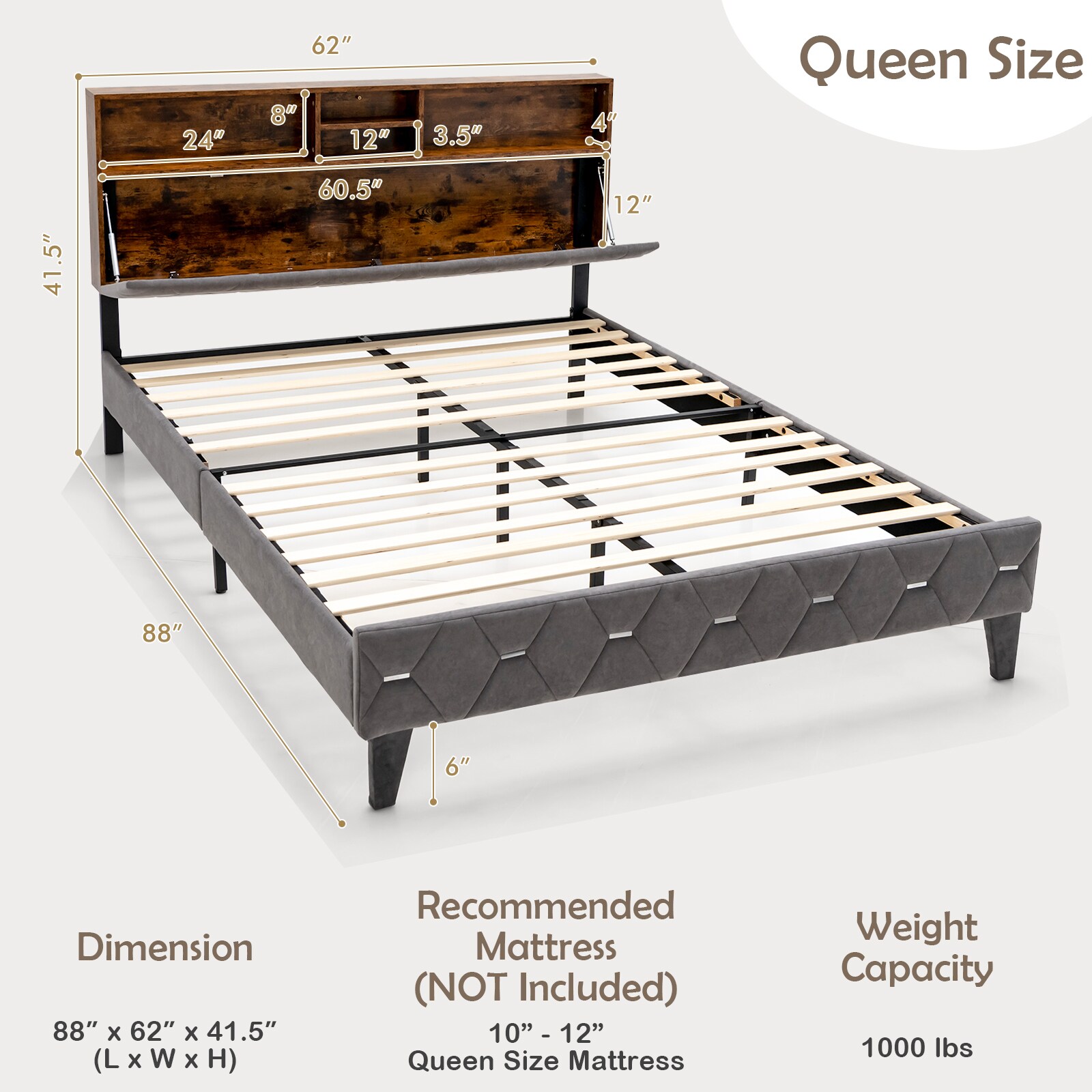 Iseryn DC16345GRQ beds - View #7