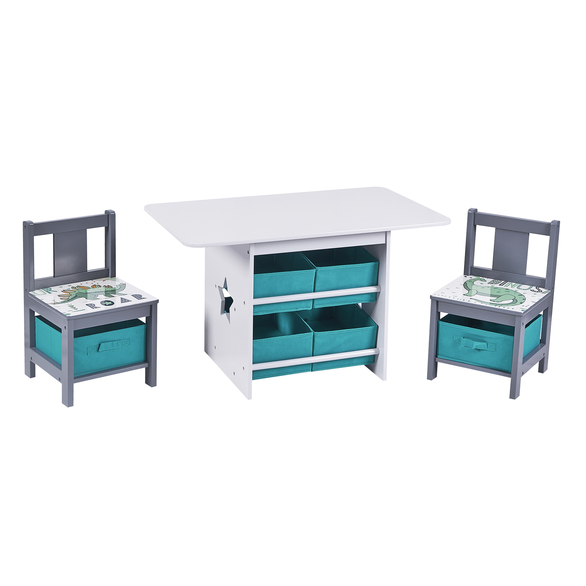 LuxenHome WHCF1871 Kids-Play-Tables - View #6