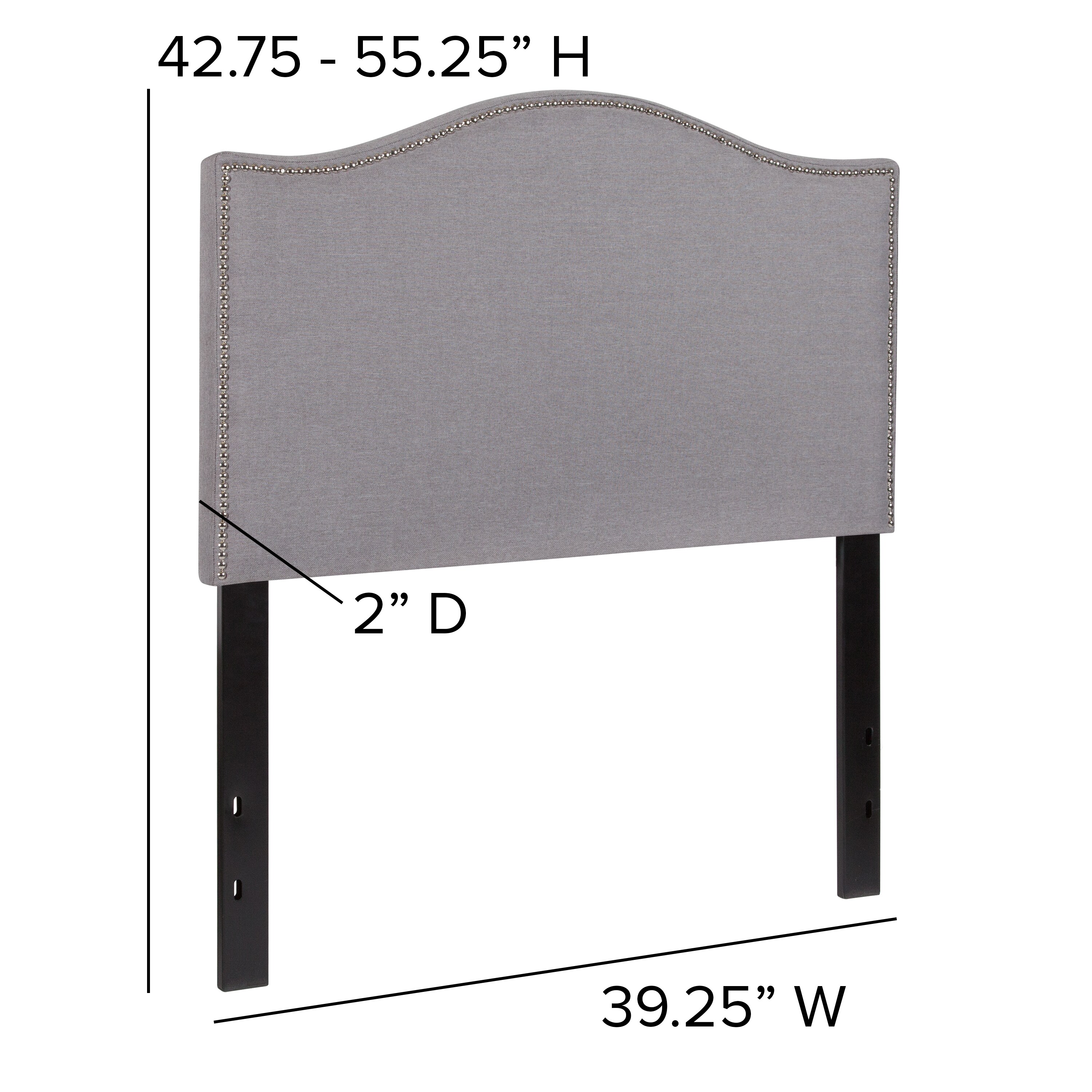 Flash Furniture 889142219767 Upholstered-Headboards - View #6