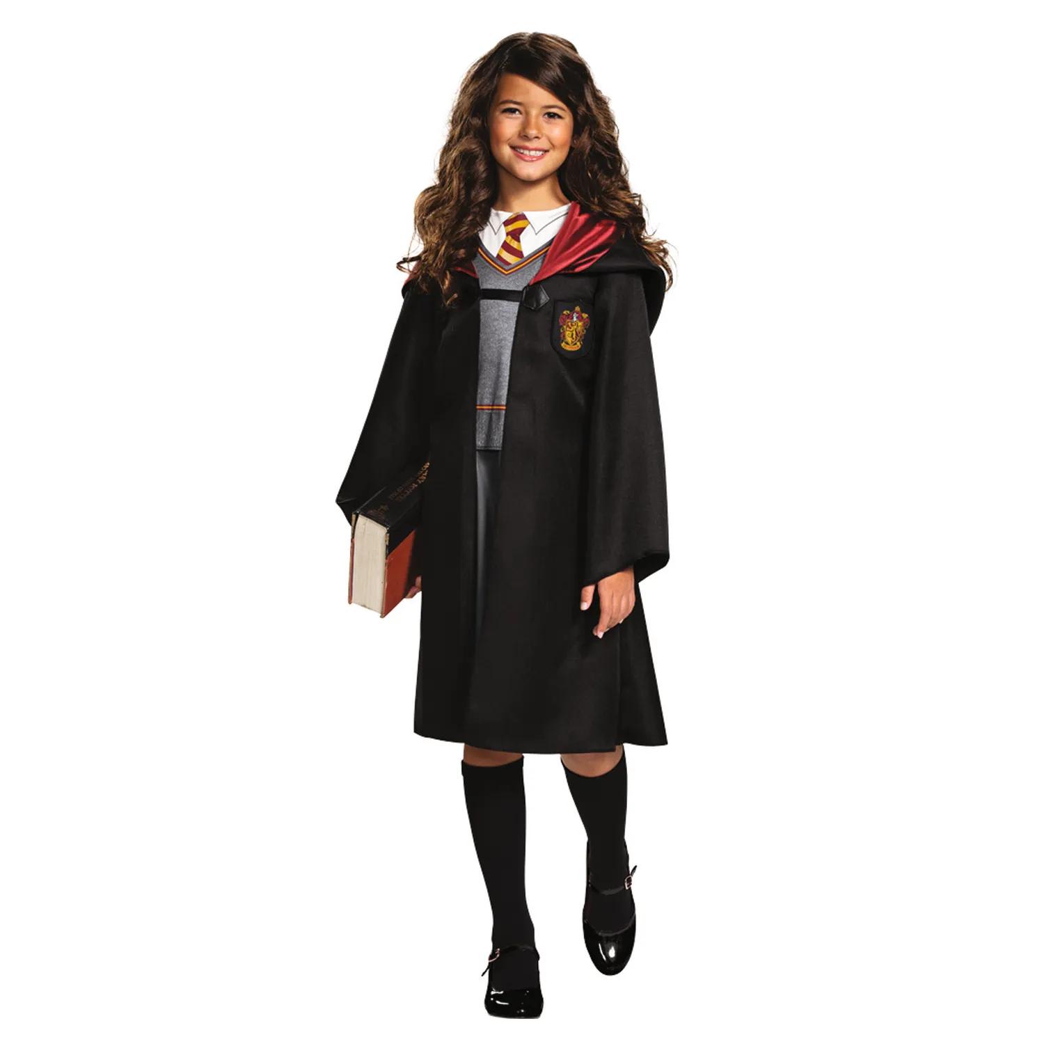 Disguise DG107579K Girls Classic Harry Potter Hermione School Uniform Costume - Medium 7-8 - Thumbnail