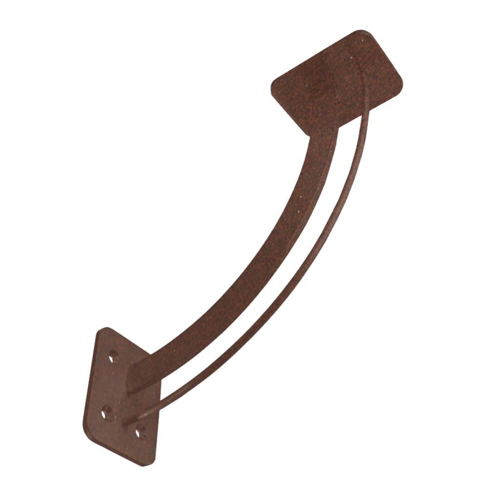 Federal Brace 31405 San Juan 11-in x 3-in x 11-in Bronze Steel Countertop Support Bracket