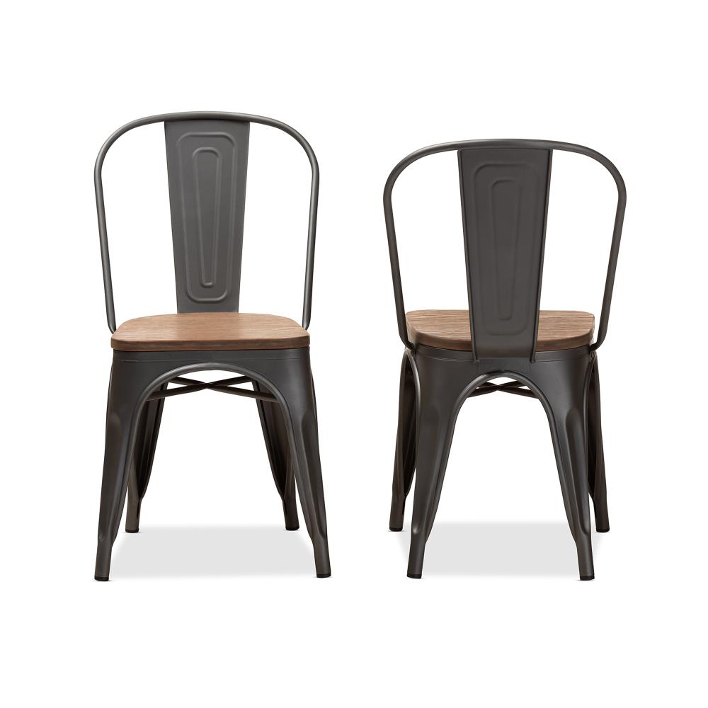 Baxton Studio 150-2PC-9128-LW Dining-Chairs - View #2