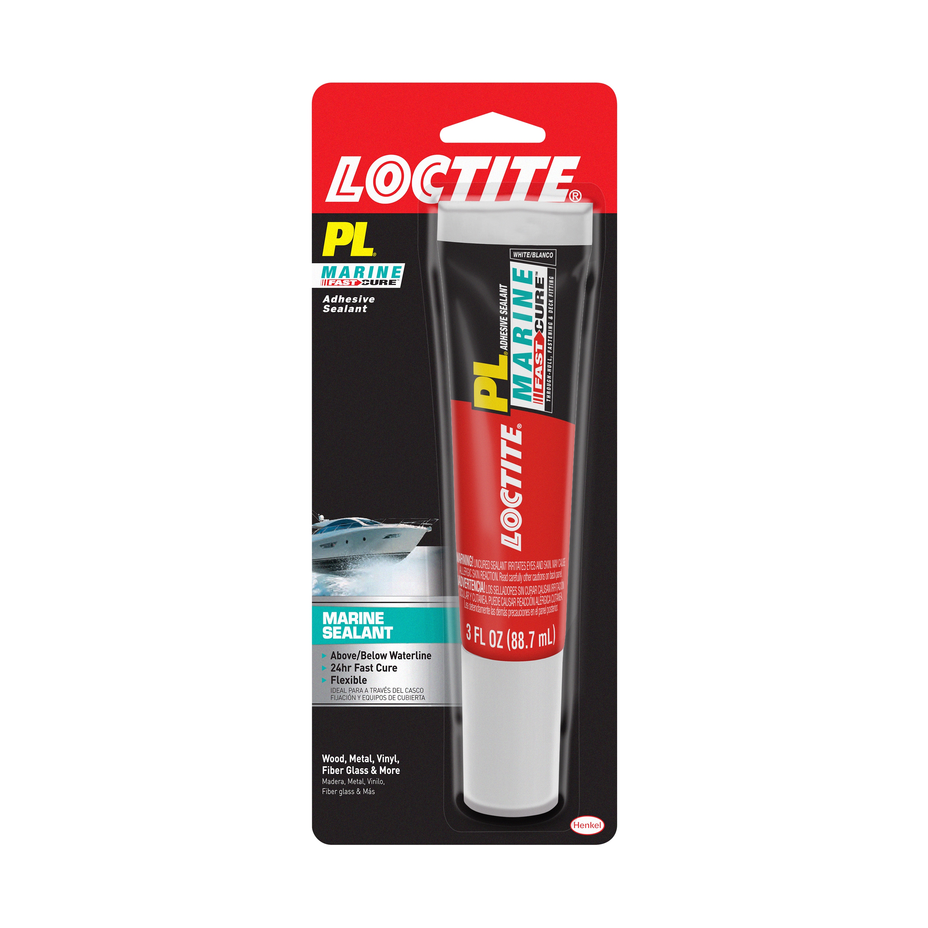 Loctite Silicone Waterproof Multipurpose Adhesive Sealant 2.7 oz. Clear  Tube (each) 908570 - The Home Depot