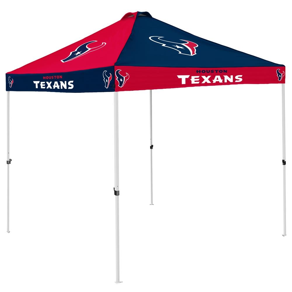 Logo Brands 613-42C 9-ft x 9-ft Square Team Color Pop-up Canopy