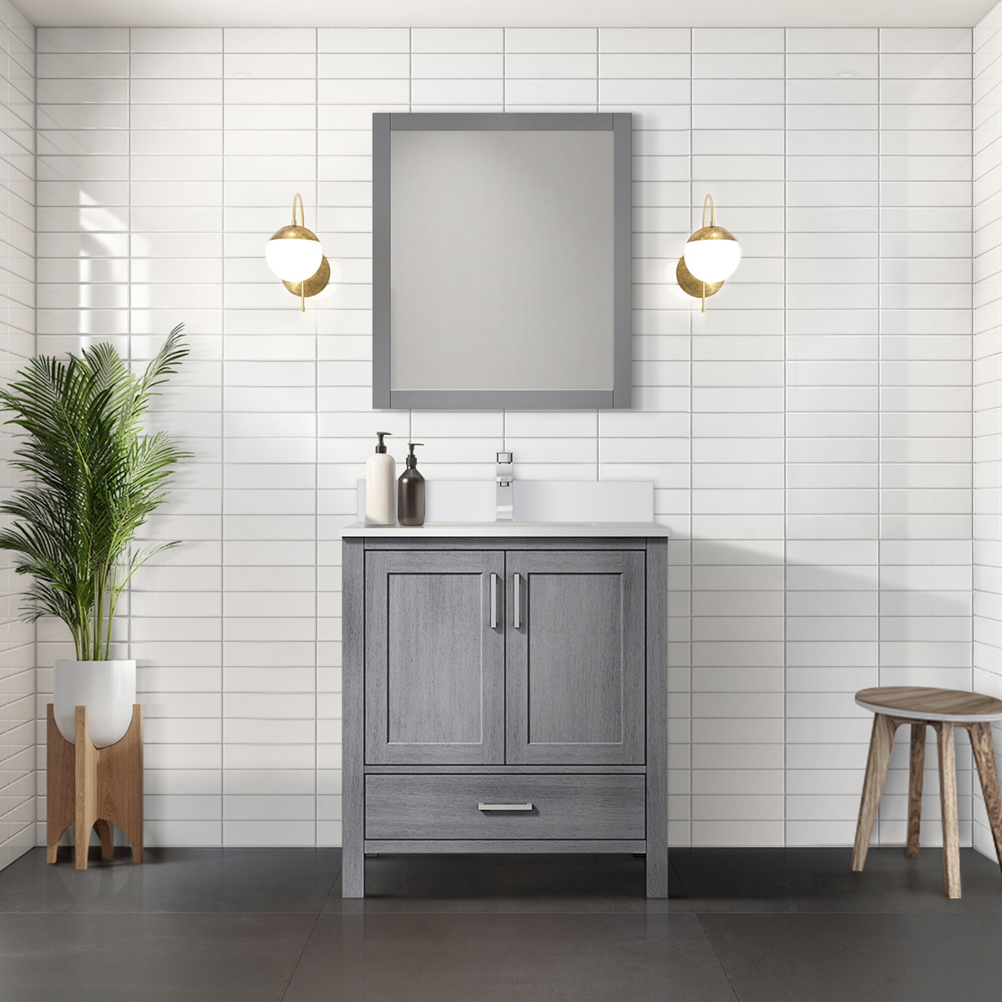 Lexora LVJ30SD310 Bath-Vanity-Combo - View #7