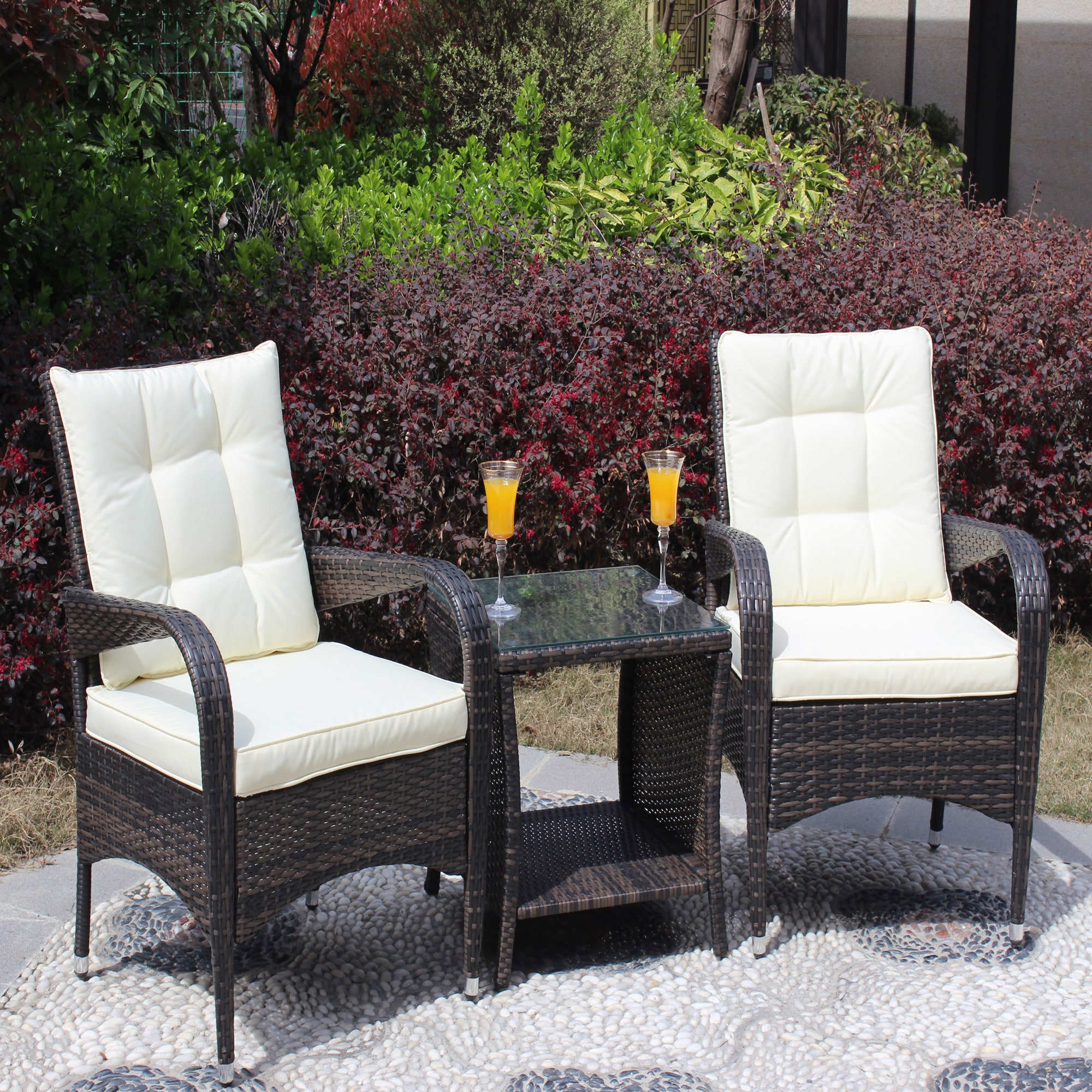 ModernLuxe L-W209S00015 Patio-Conversation-Sets - View #2