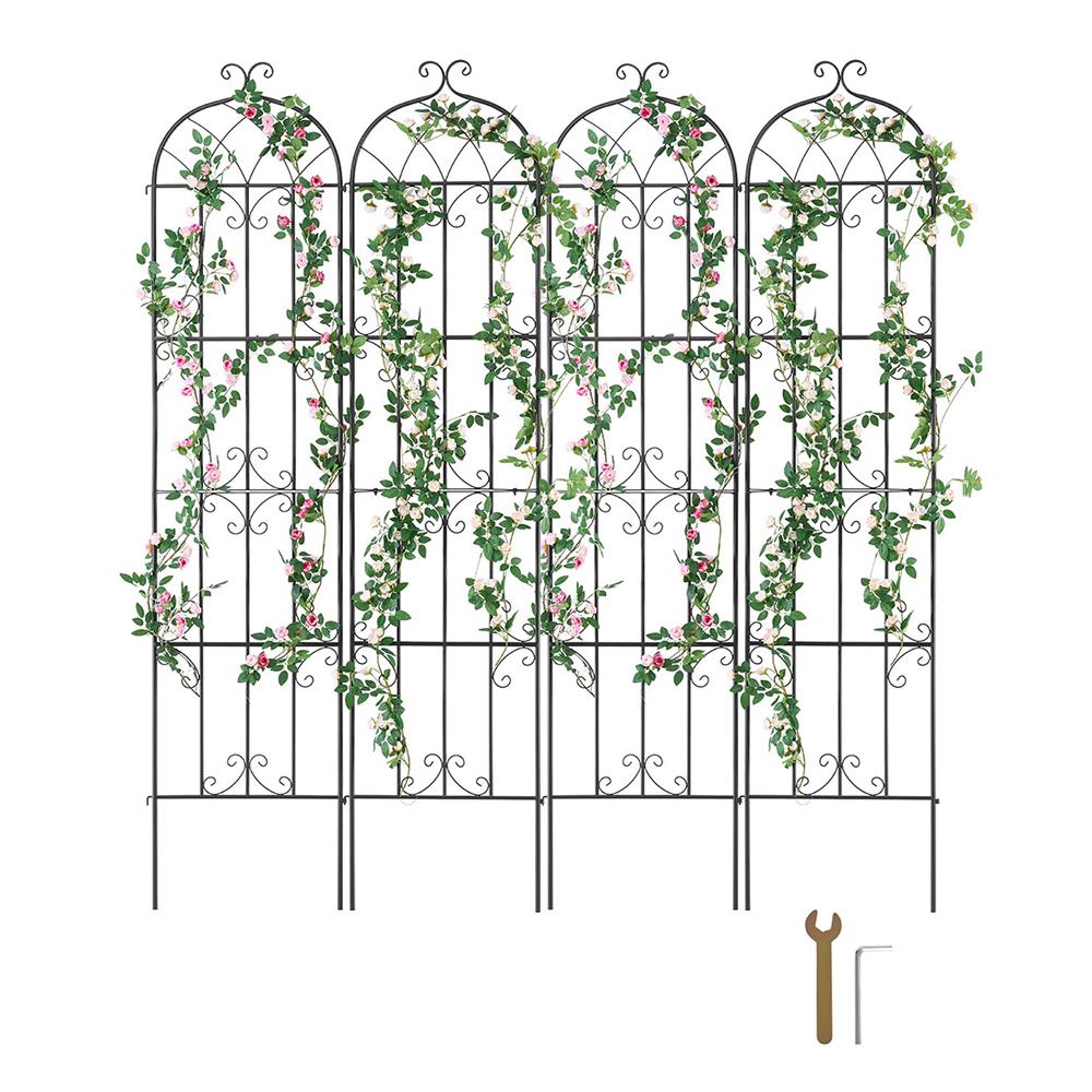 Choco Moon SSWQUS007412 Garden-Trellis - View #5