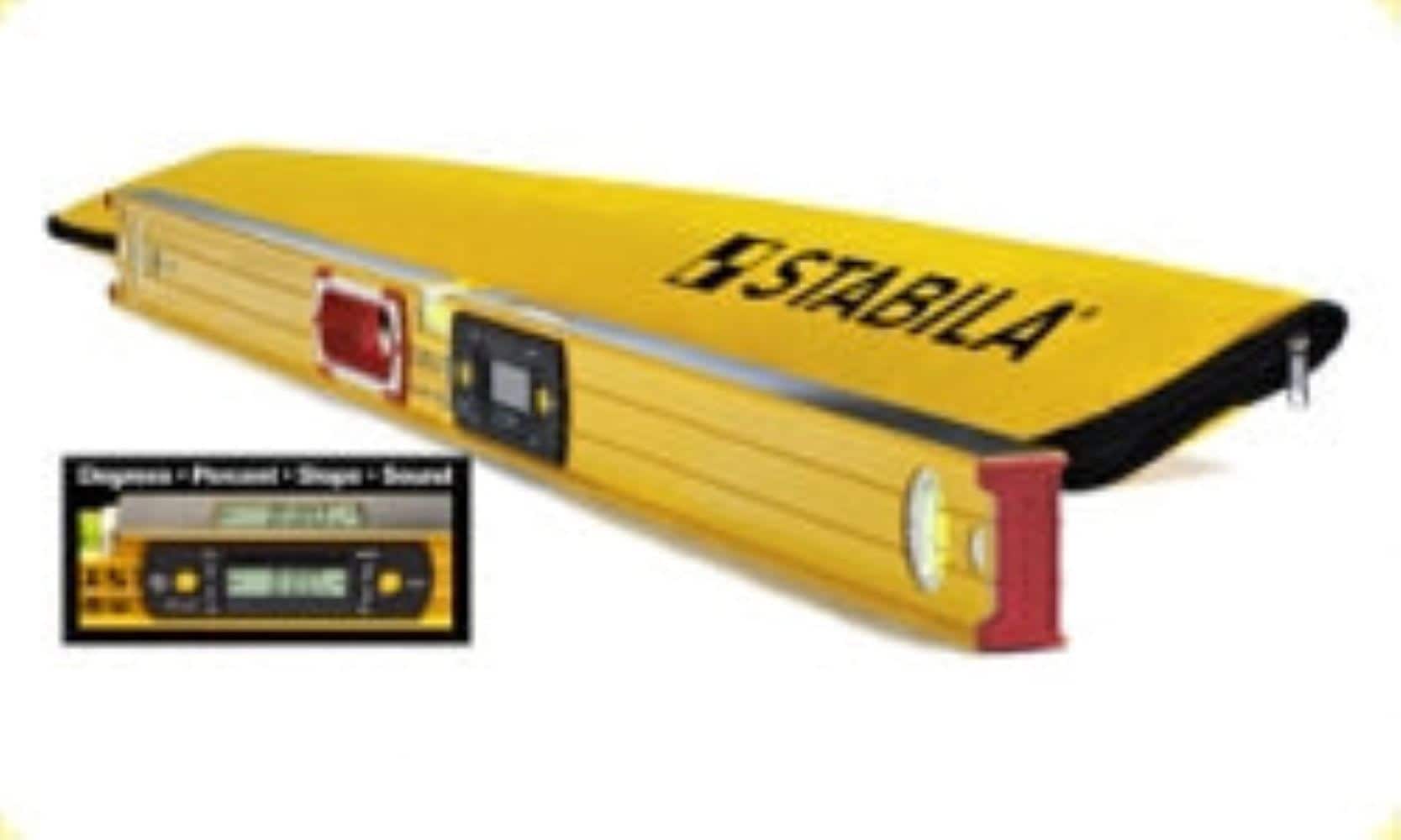 STABILA 157948 Stabila 36548 48 inch IP65 Electronic Tech Level w/Case