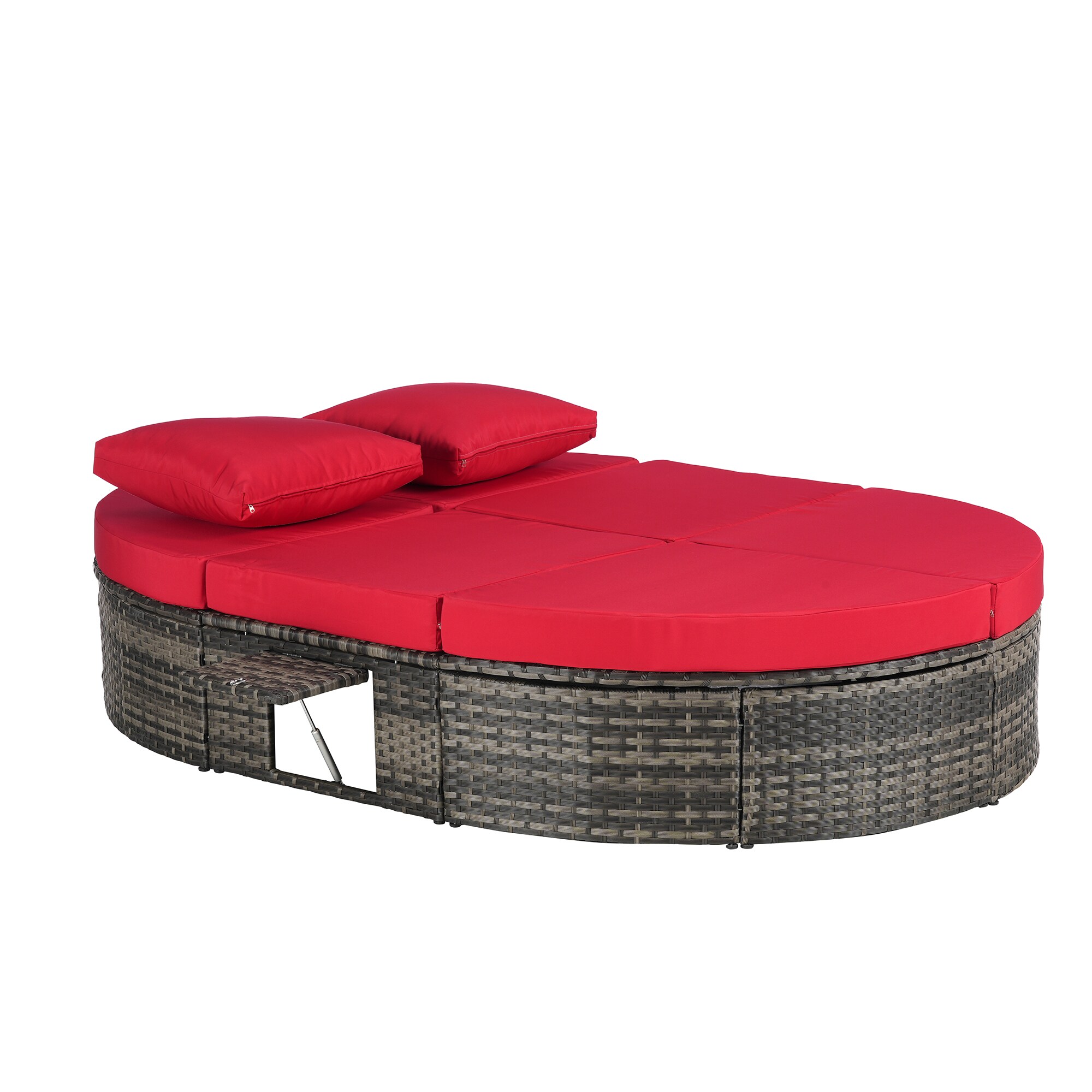 SINOFURN SYB670034RD Patio-Sofas-Daybeds - View #5