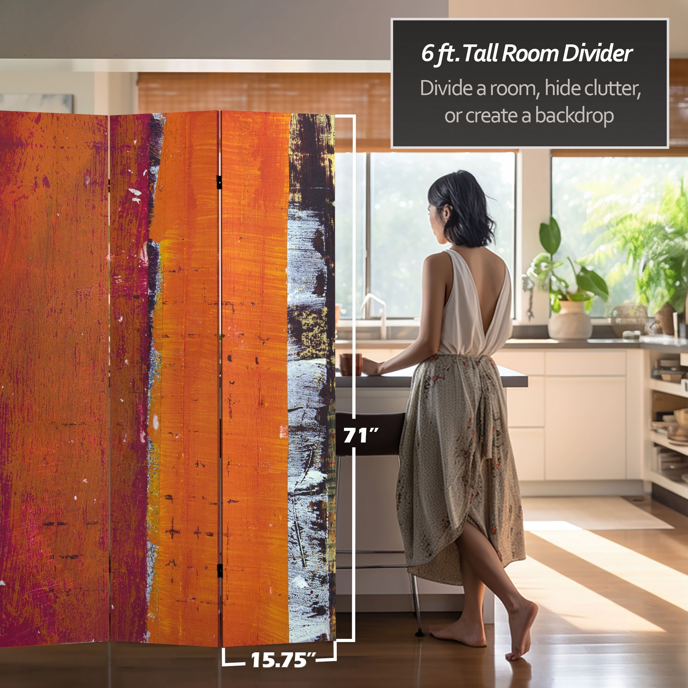 Red Lantern CAN-GITA48 Indoor-Privacy-Screens - View #4