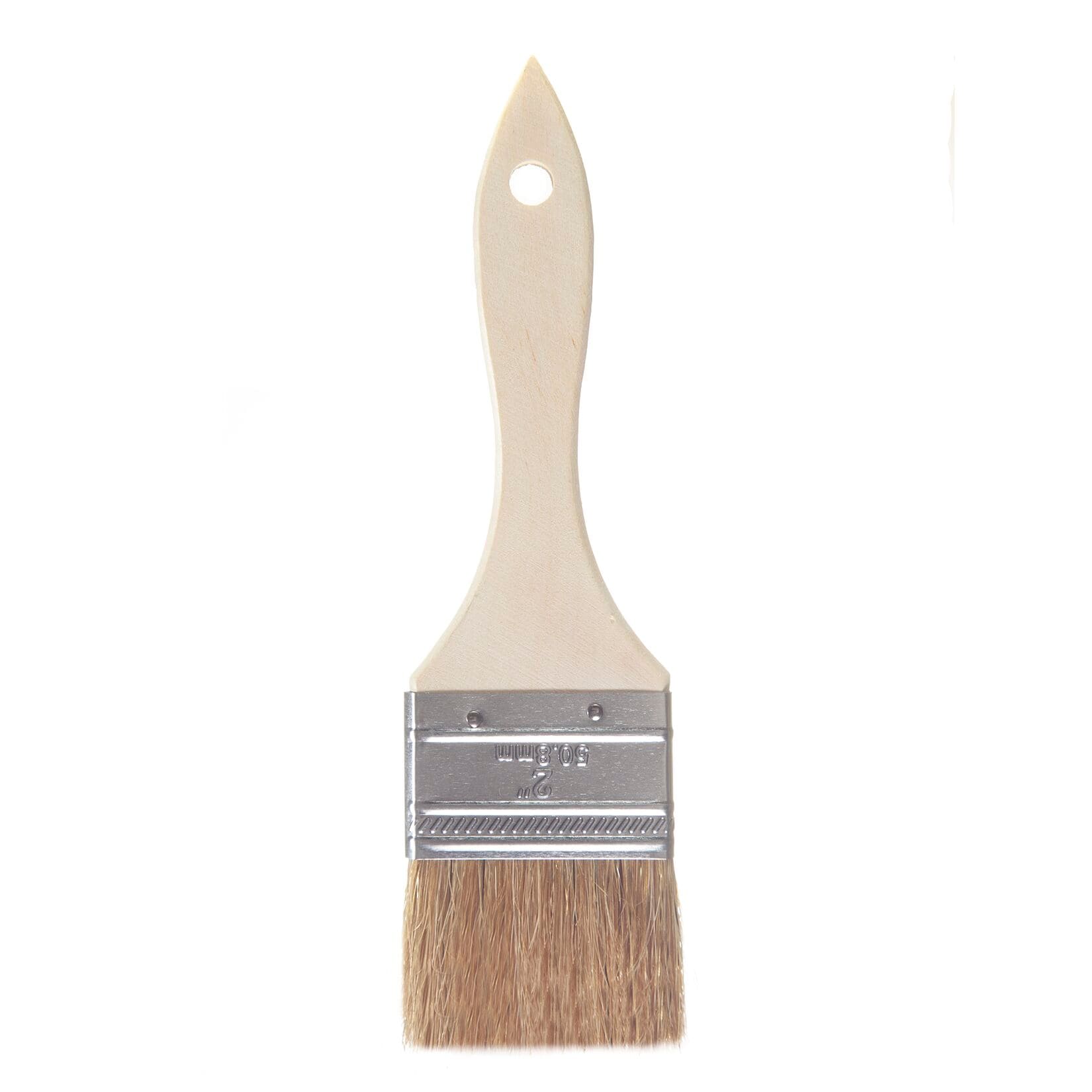 Project Source 2-in Natural Bristle Flat Chip Brush in the Paint ...