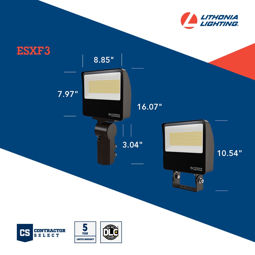 Lithonia Lighting ESXF3ALOSWW2YSDDBM2 Area-Lights - View #4