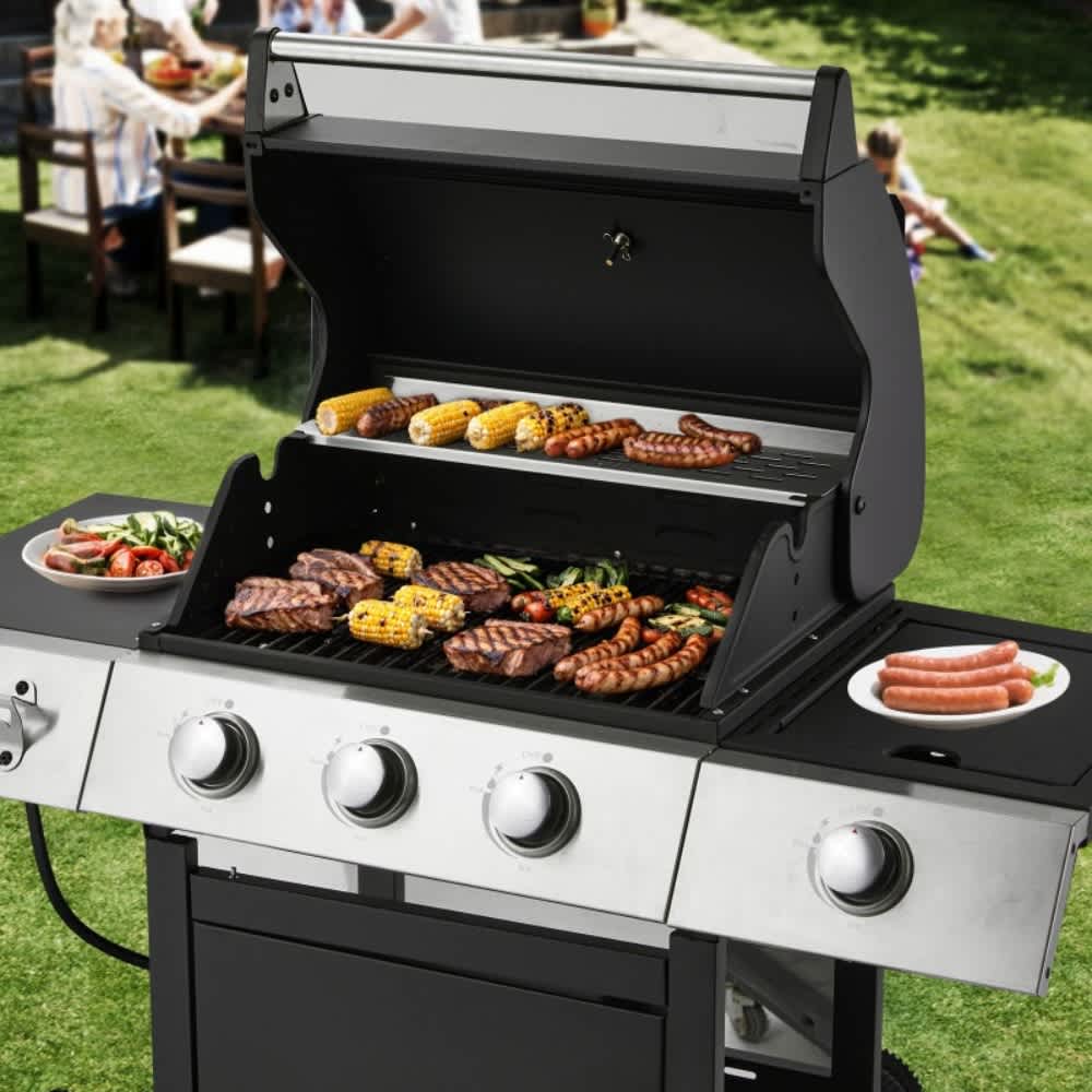 U-HOMY LY-187BK-OT Gas-Grill - View #5