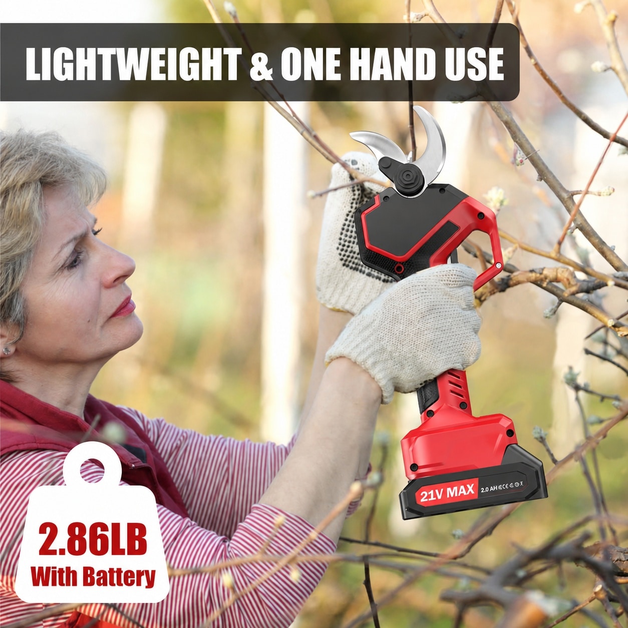 Vrbgify LVG0629V086 Hand-Pruners - View #7