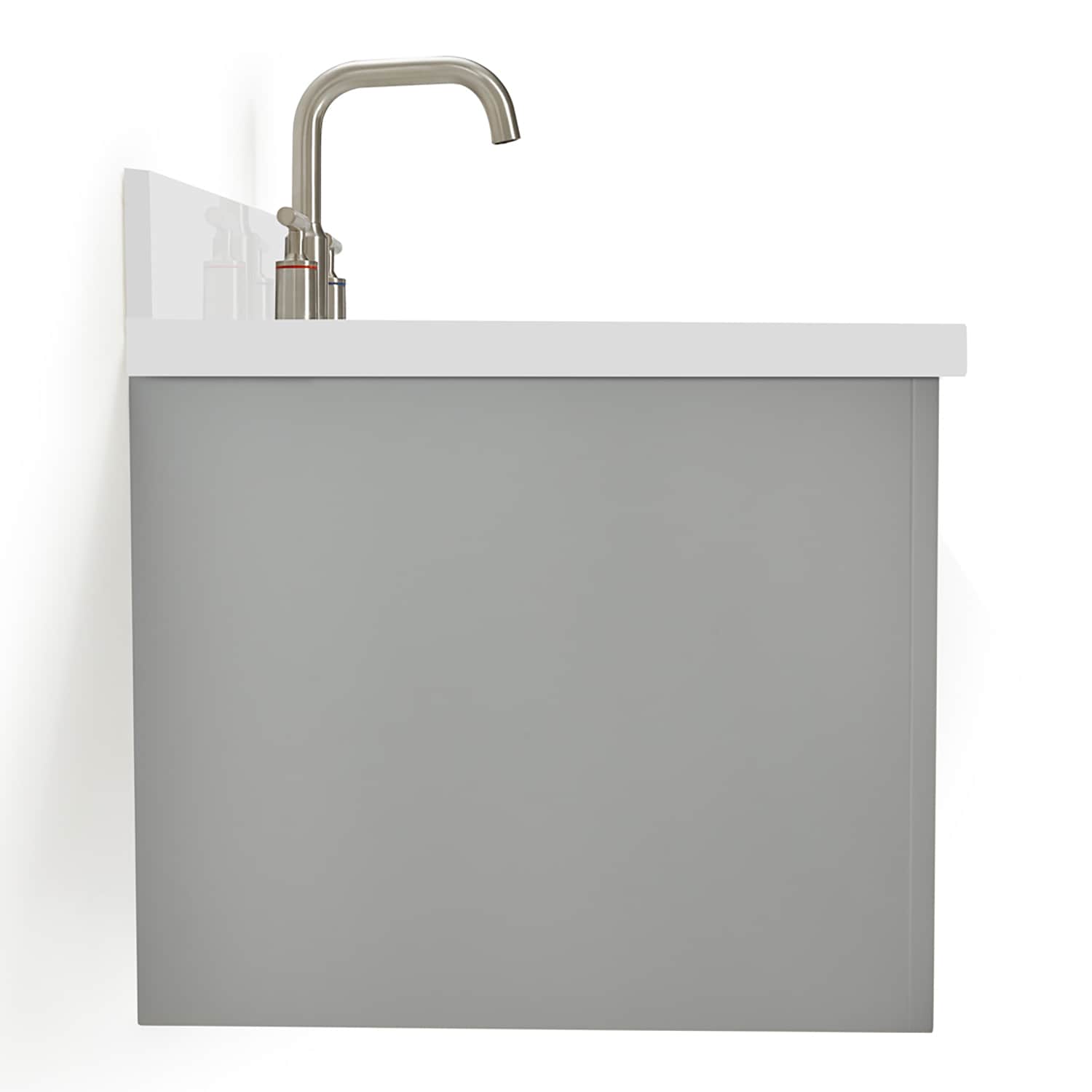 ARIEL W061SWQRVOGRY Bath-Vanity-Combo - View #4