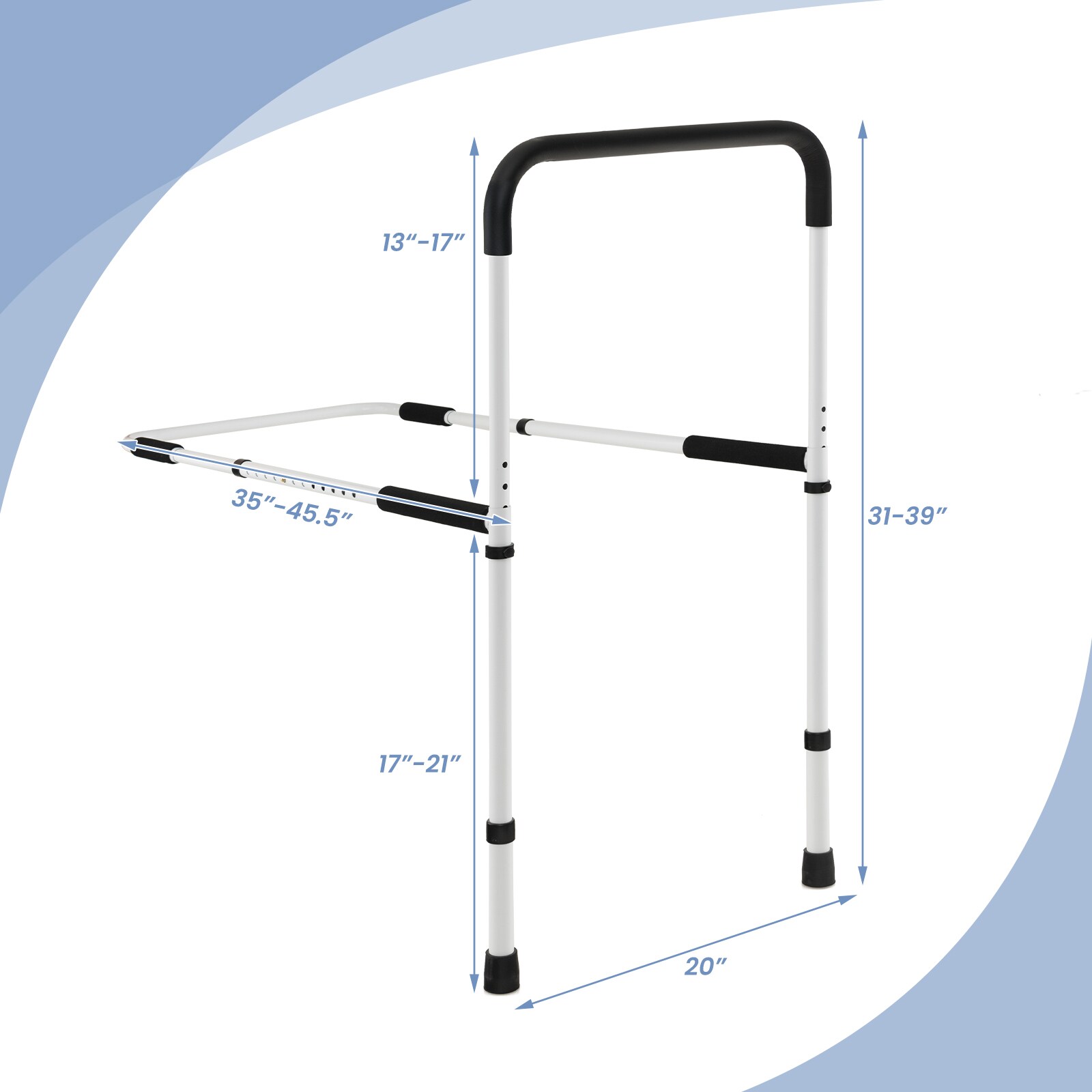 SUGIFT LW038SUGHY1460 Bed-Rails - View #3