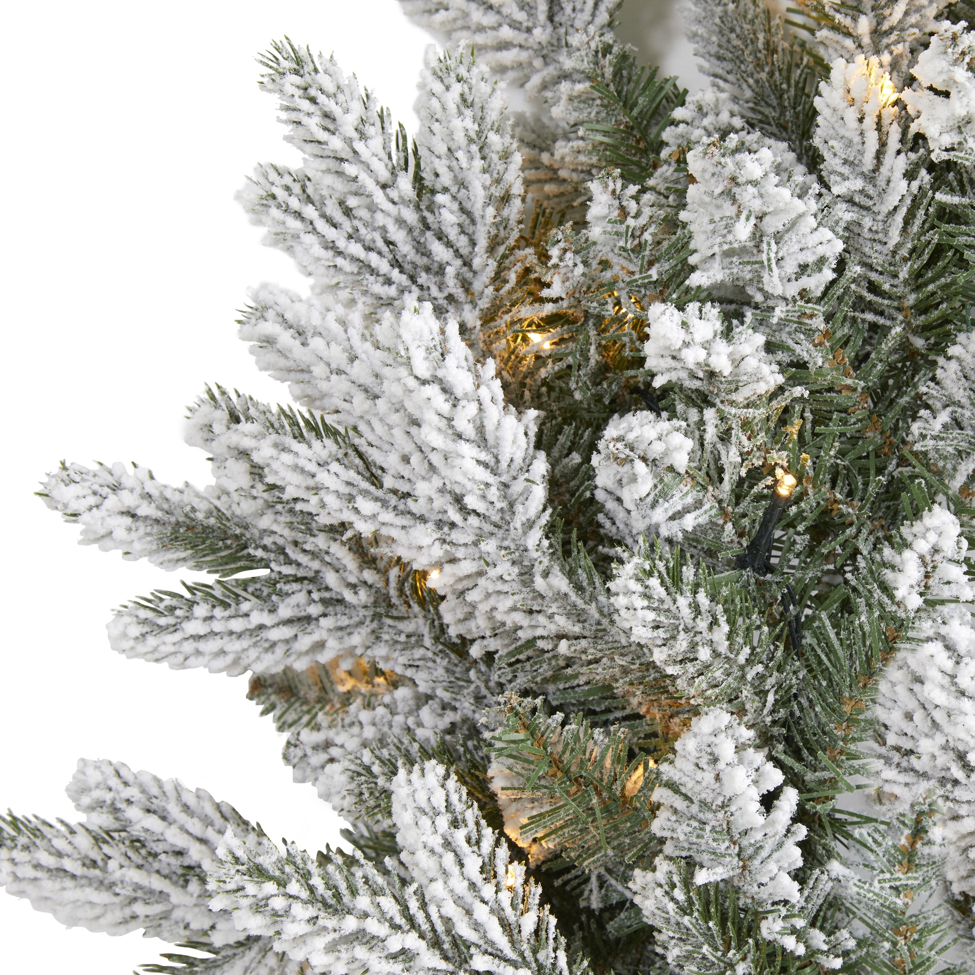 Nearly Natural W1128 Artificial-Christmas-Wreaths - View #4