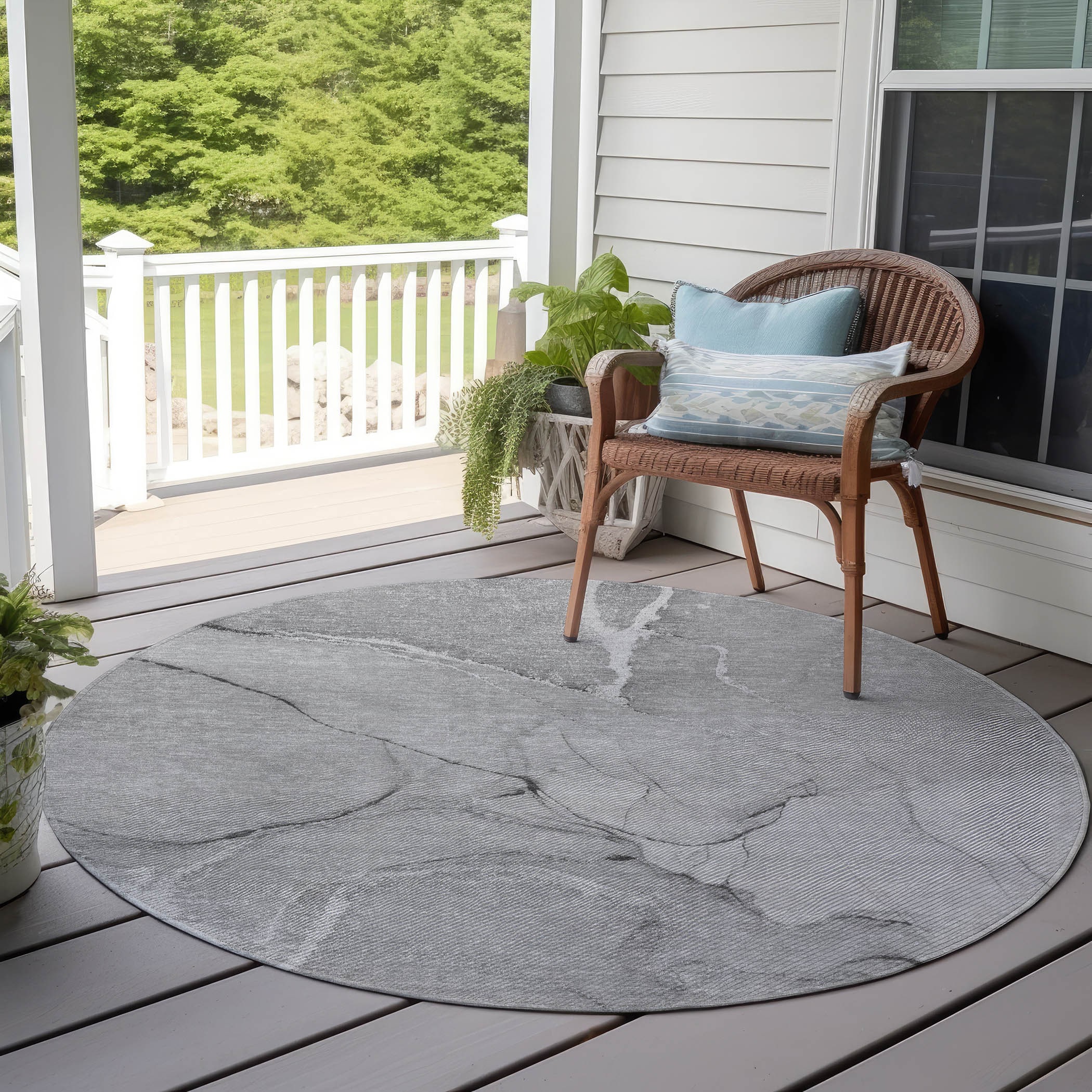 Addison Rugs ACN510GY8RO rugs - View #7
