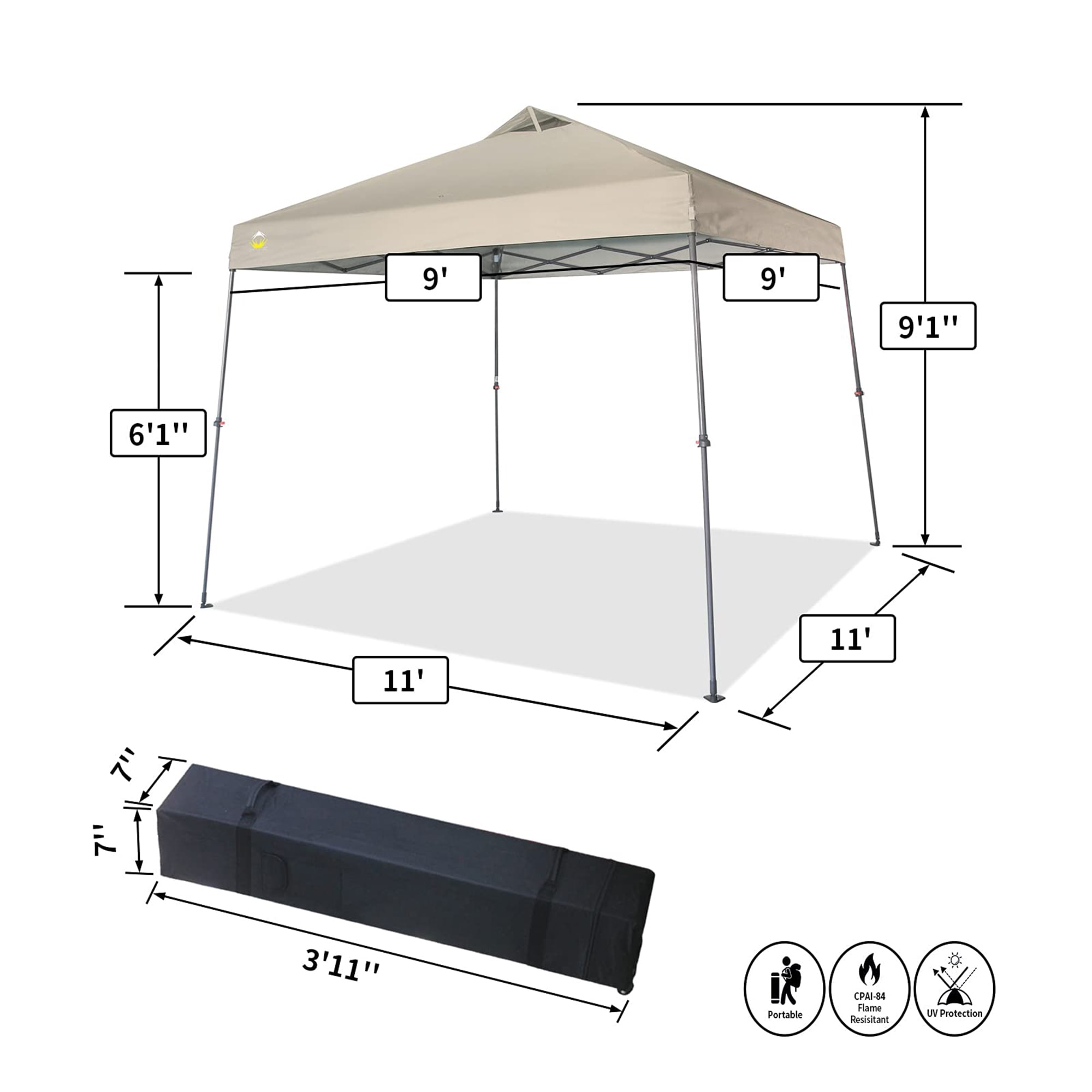 Crown Shades 318586 Canopies-Sl - View #8