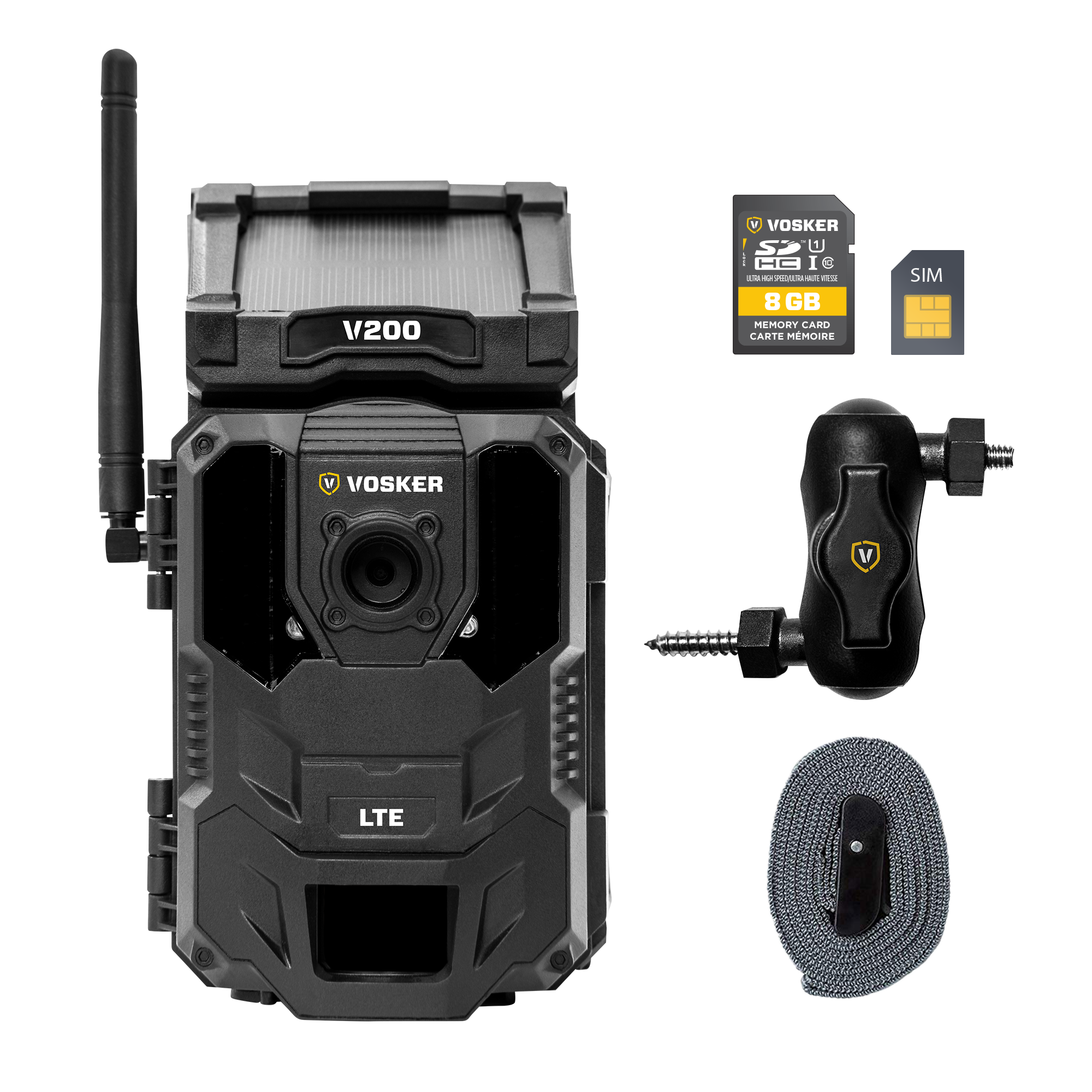 VOSKER 1004 Security-Cameras - View #6