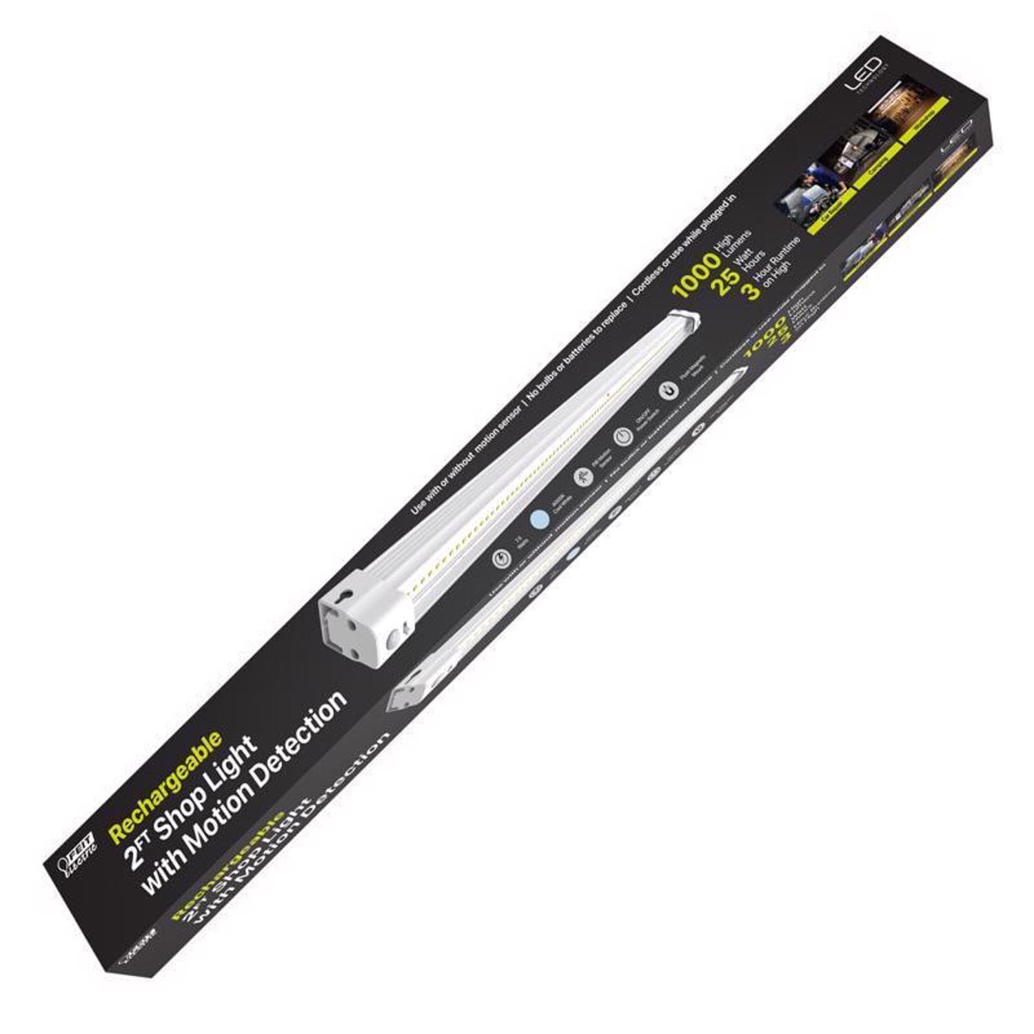Feit Electric EJD3010277 24 in. 1-Light each 28 W LED Shop Light