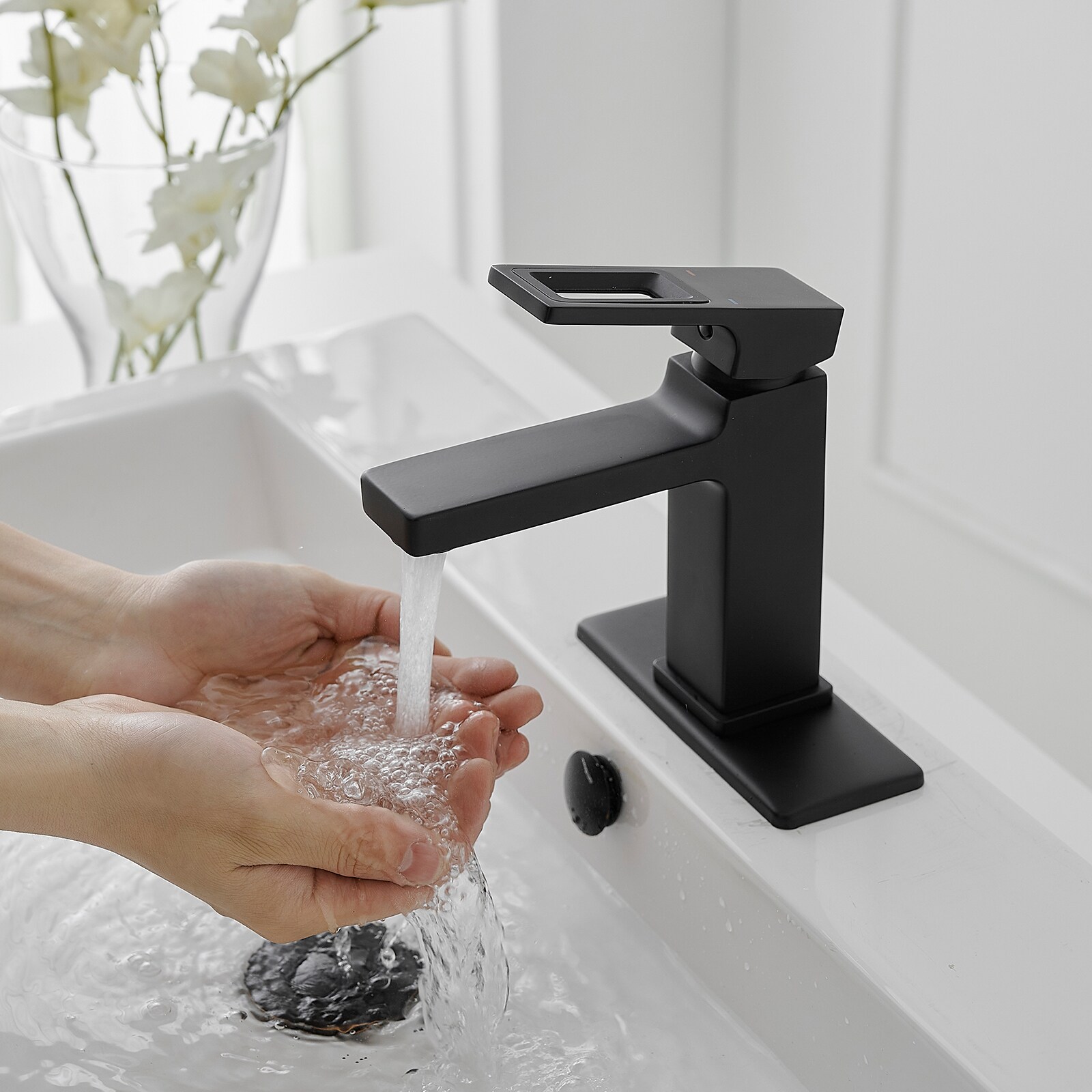 BWE A-96036-BLACK Lavatory-Faucets - View #8