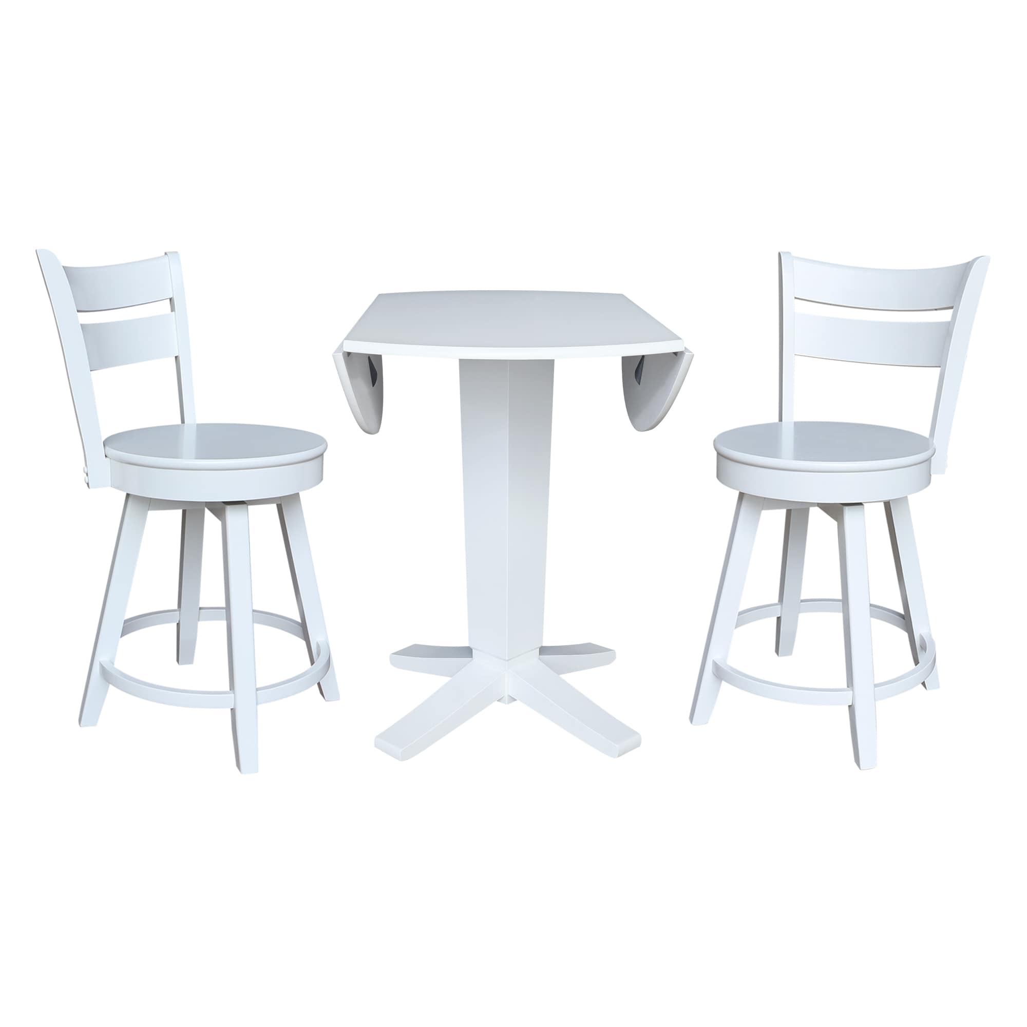 International Concepts K08-42DPT-23-S800SW2 Dining-Sets - View #6
