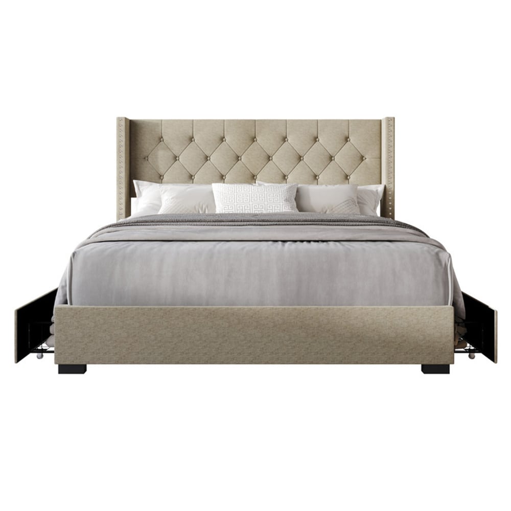 Home Design 80222-331 beds - View #3