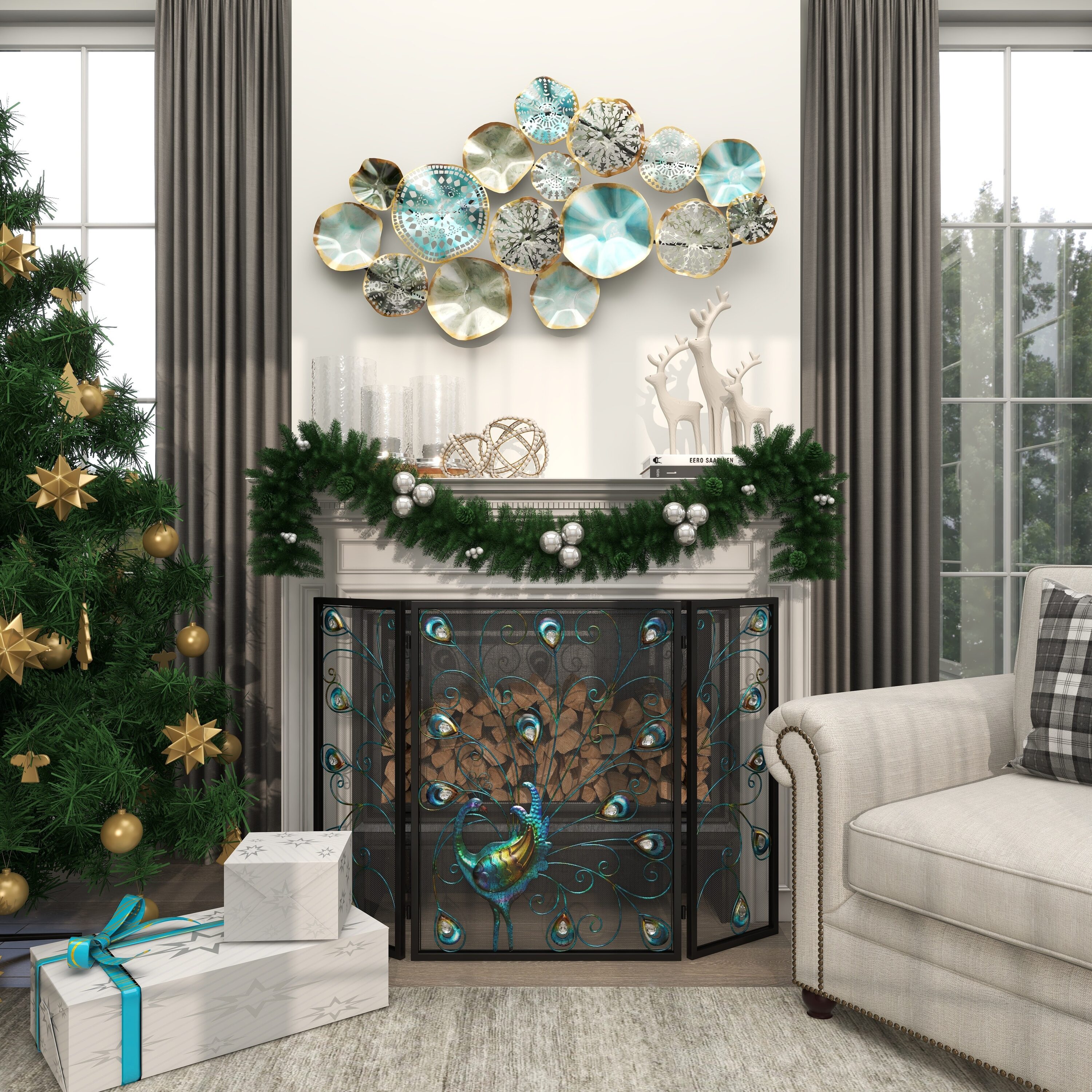 Grayson Lane 55275 Fireplace-Screens - View #7