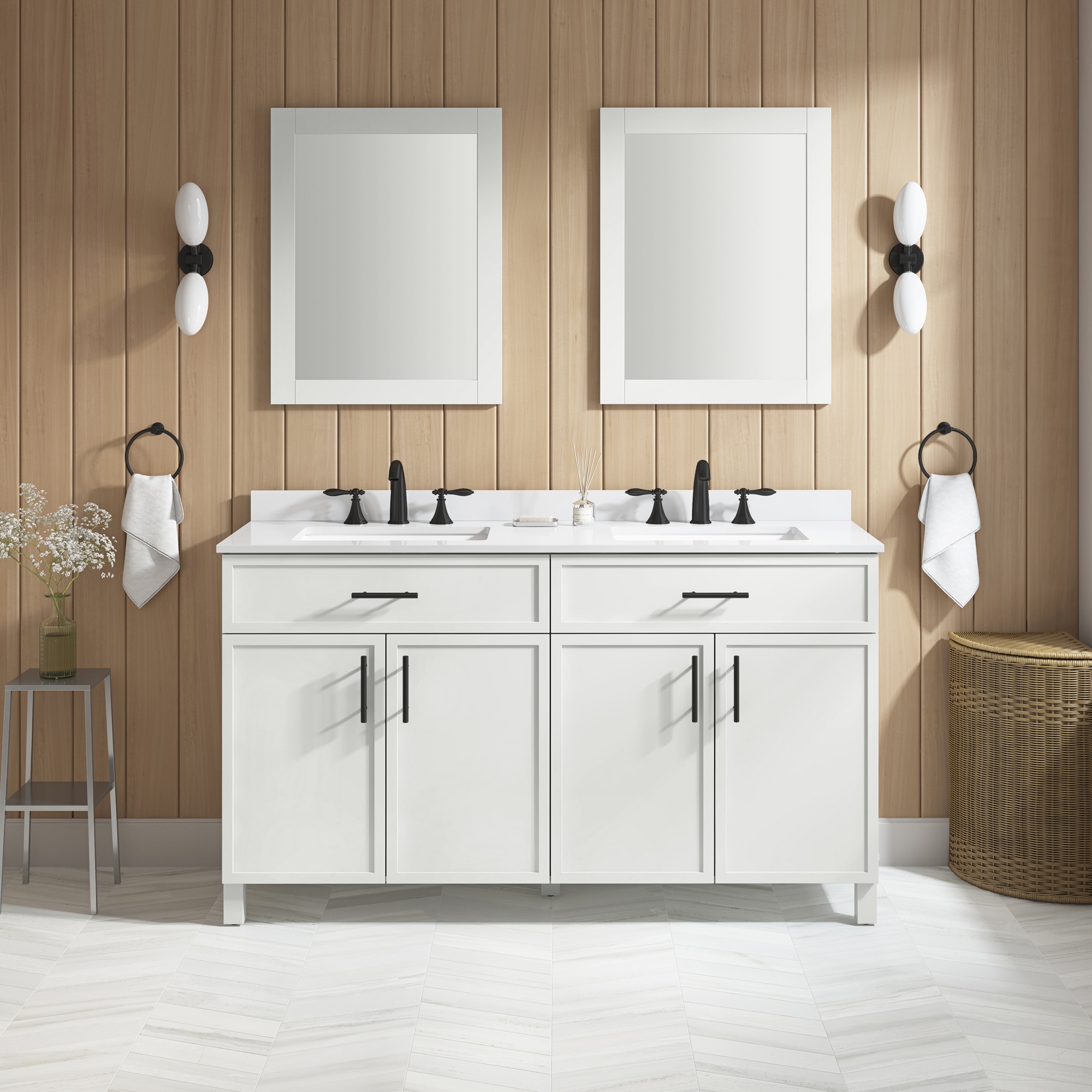 Style Selections DOLTON 60W Bath-Vanity-Combo - View #14