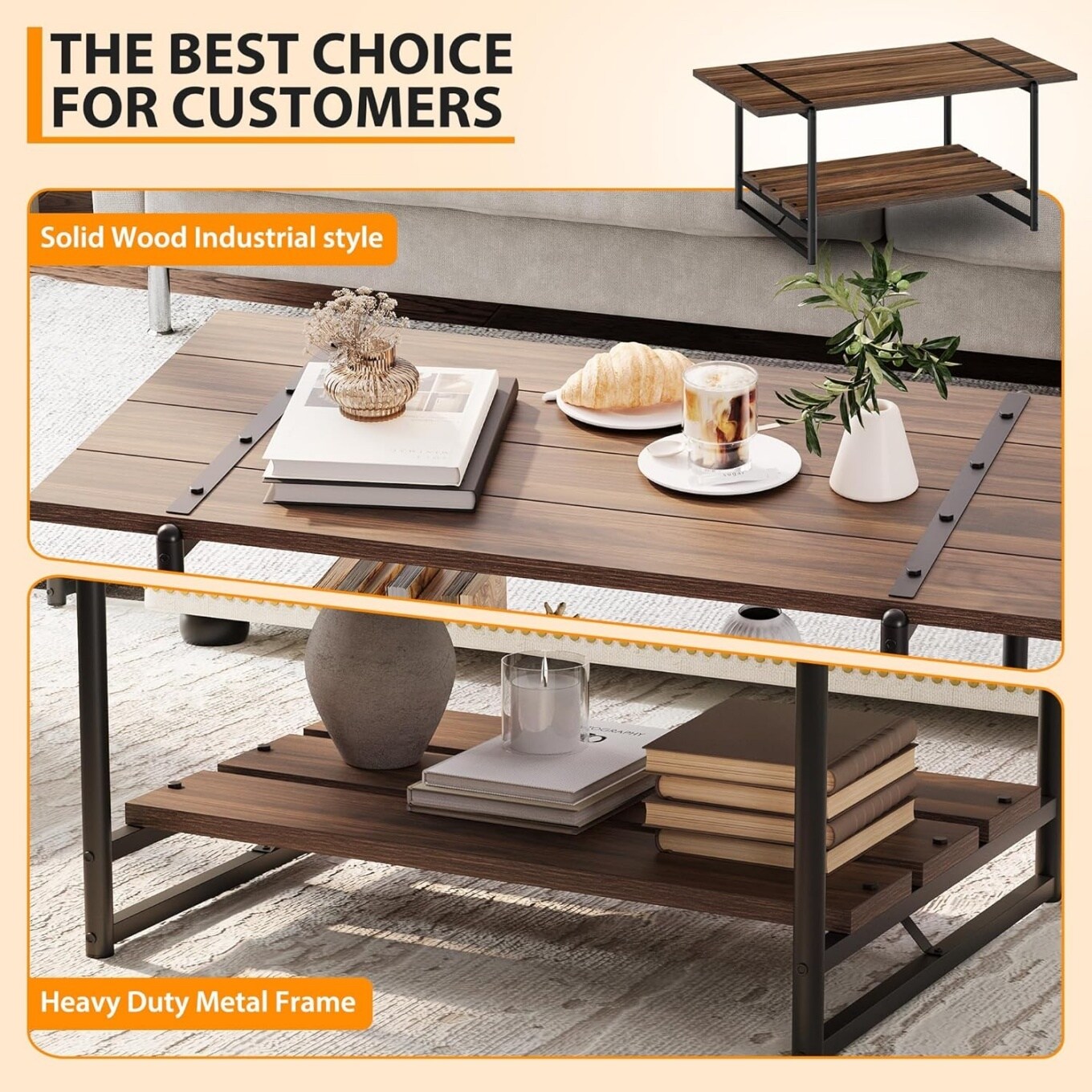 Garvee ZQ-PHO-0VWNAFBS Coffee-Tables - View #7
