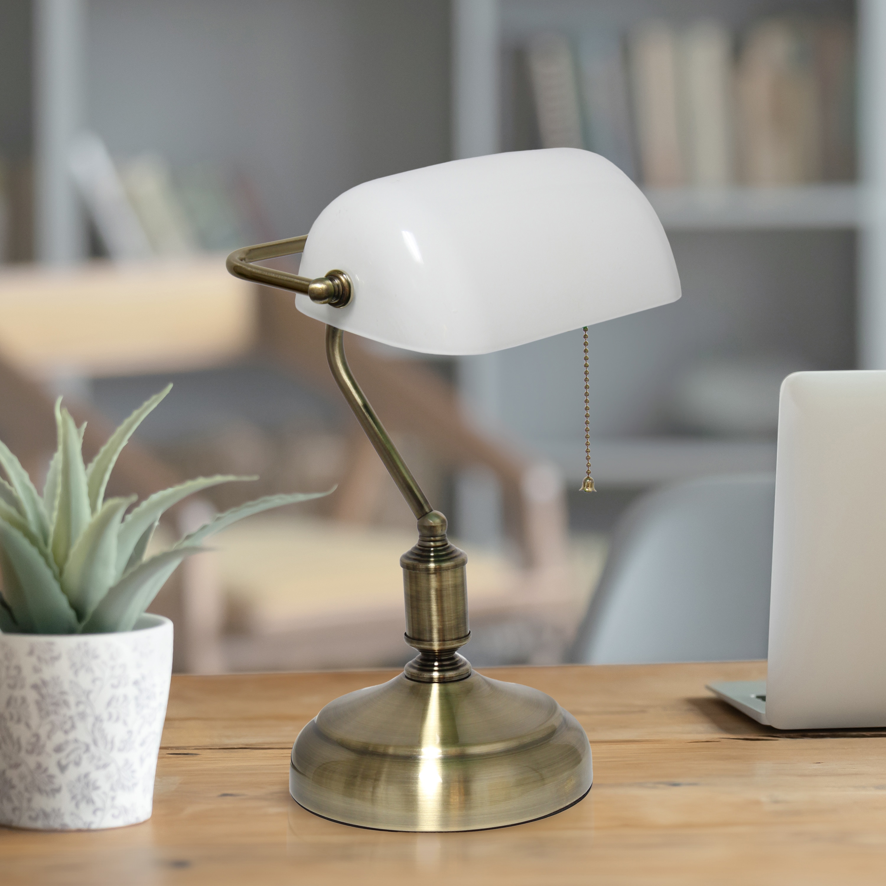 Creekwood Home CWT-2036-WH Table-Lamps - View #4