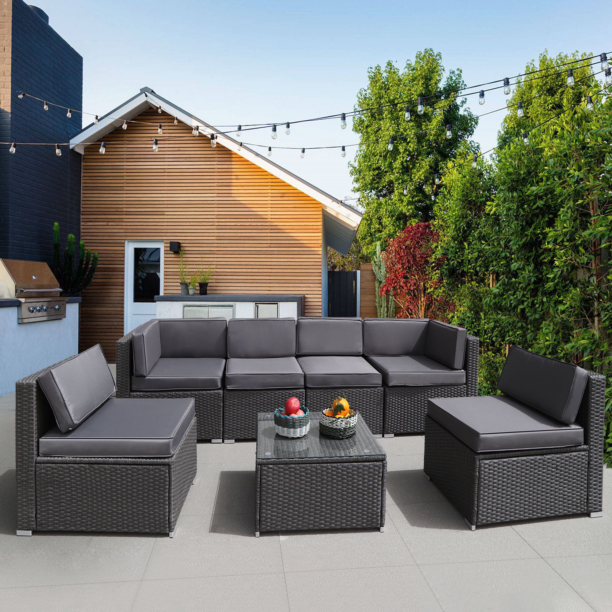 Bayfeve BF-0012PG Patio-Conversation-Sets - View #4