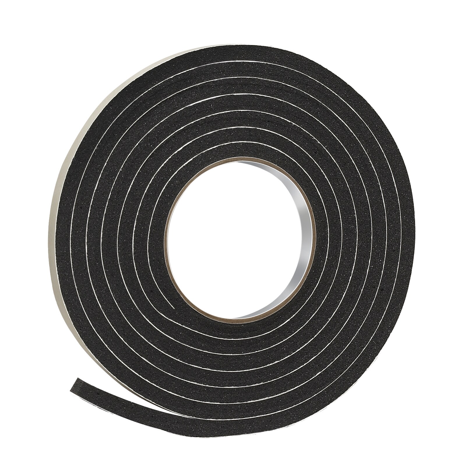 Frost King 10-ft x 3/8-in x 5/16-in Black Rubber Foam Window ...