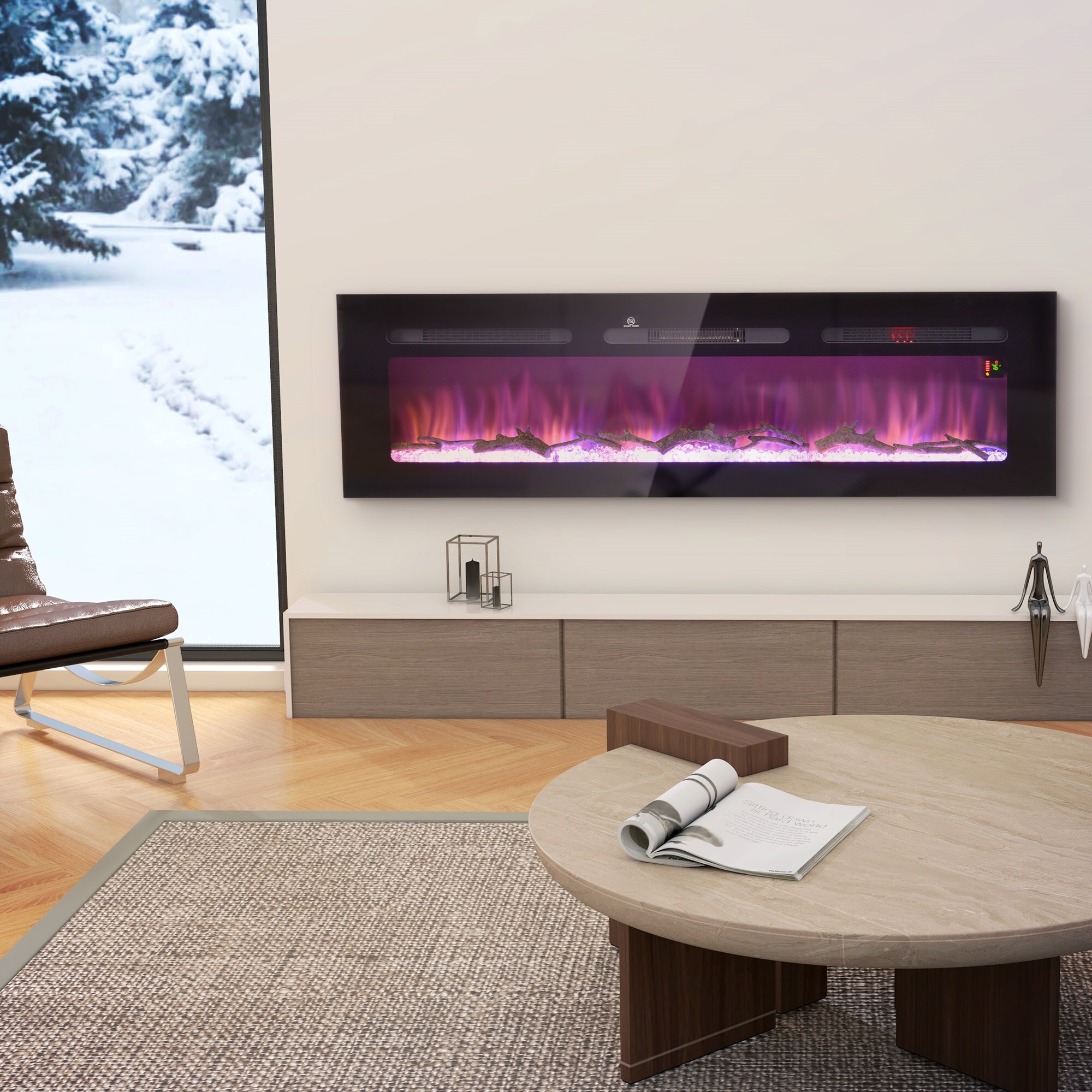 BABOOM BOM-9133977-OR Electric-Fireplaces - View #8