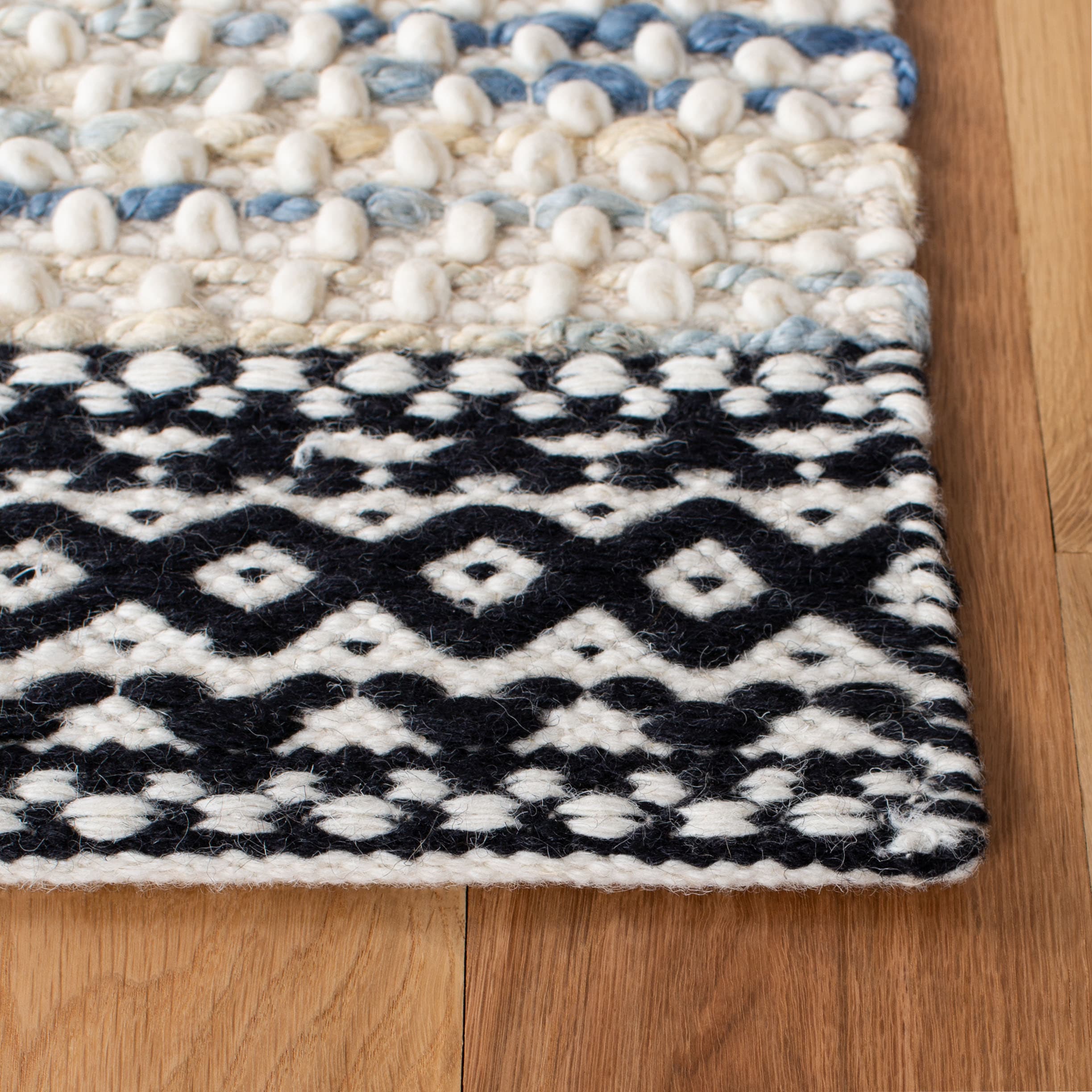 Ivory Coast Artisan 9' x 12' Hand-Tufted Wool Area Rug