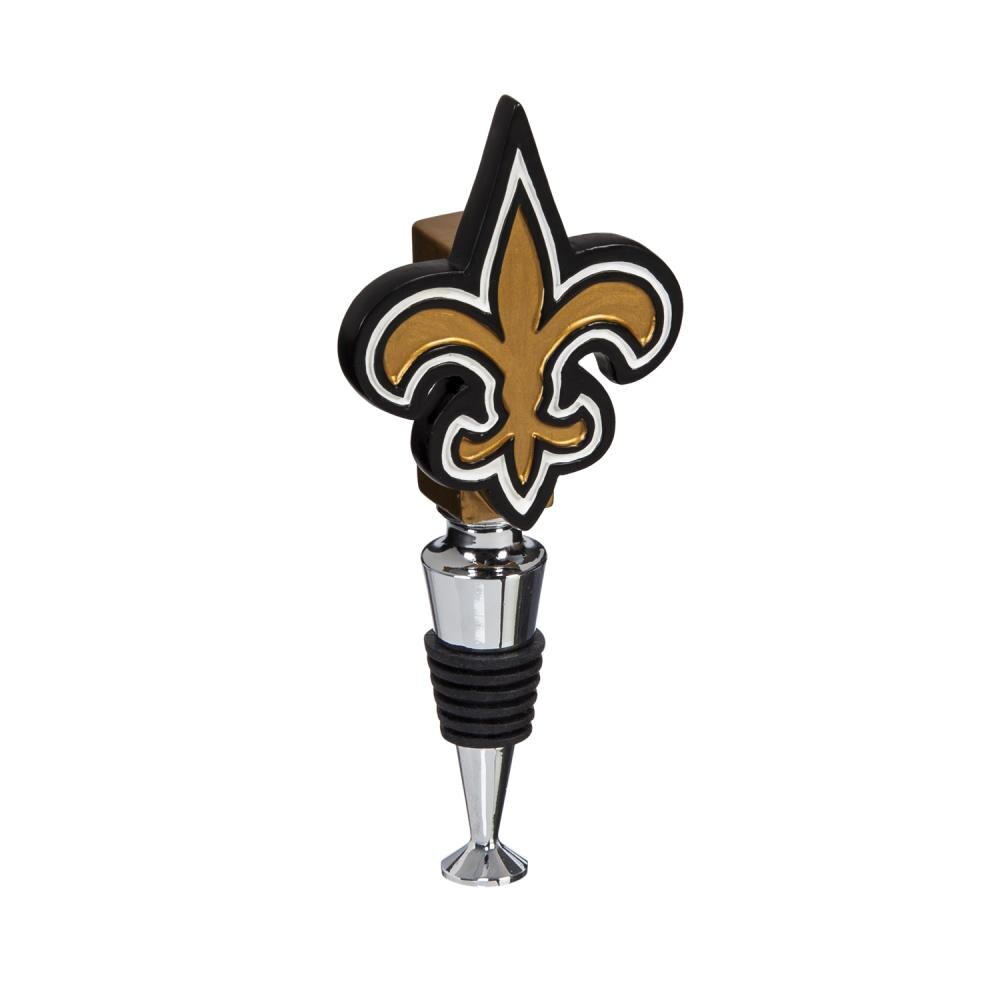 New Orleans Saints Metal Bottle Opener