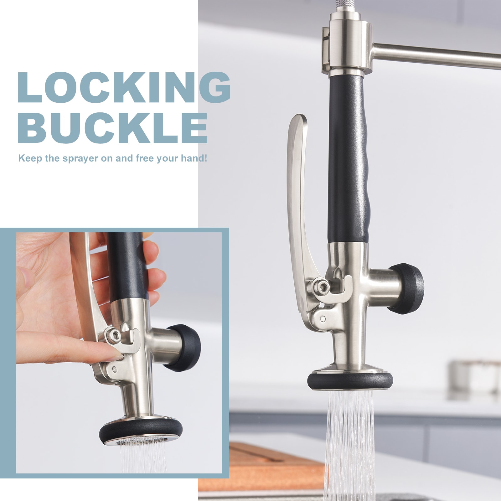 WOWOW 2312000-LW Kitchen-Faucets - View #5