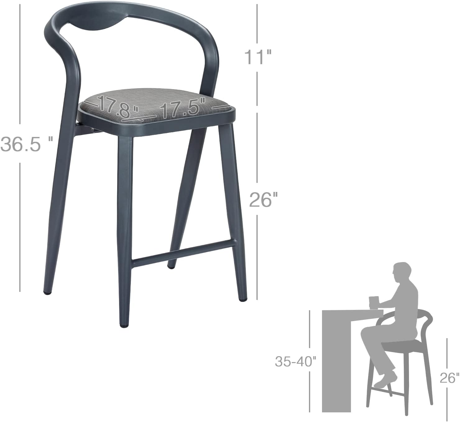 Qeetex LHF-YZ-PHO-0XAN1149 stools - View #2