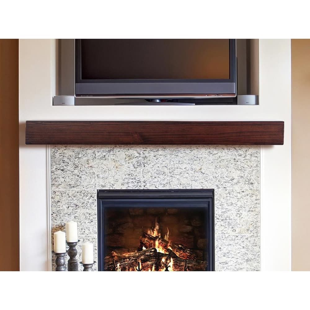 Mantels Direct AUSTIN-60-CINN Mantel-Shelves - View #10