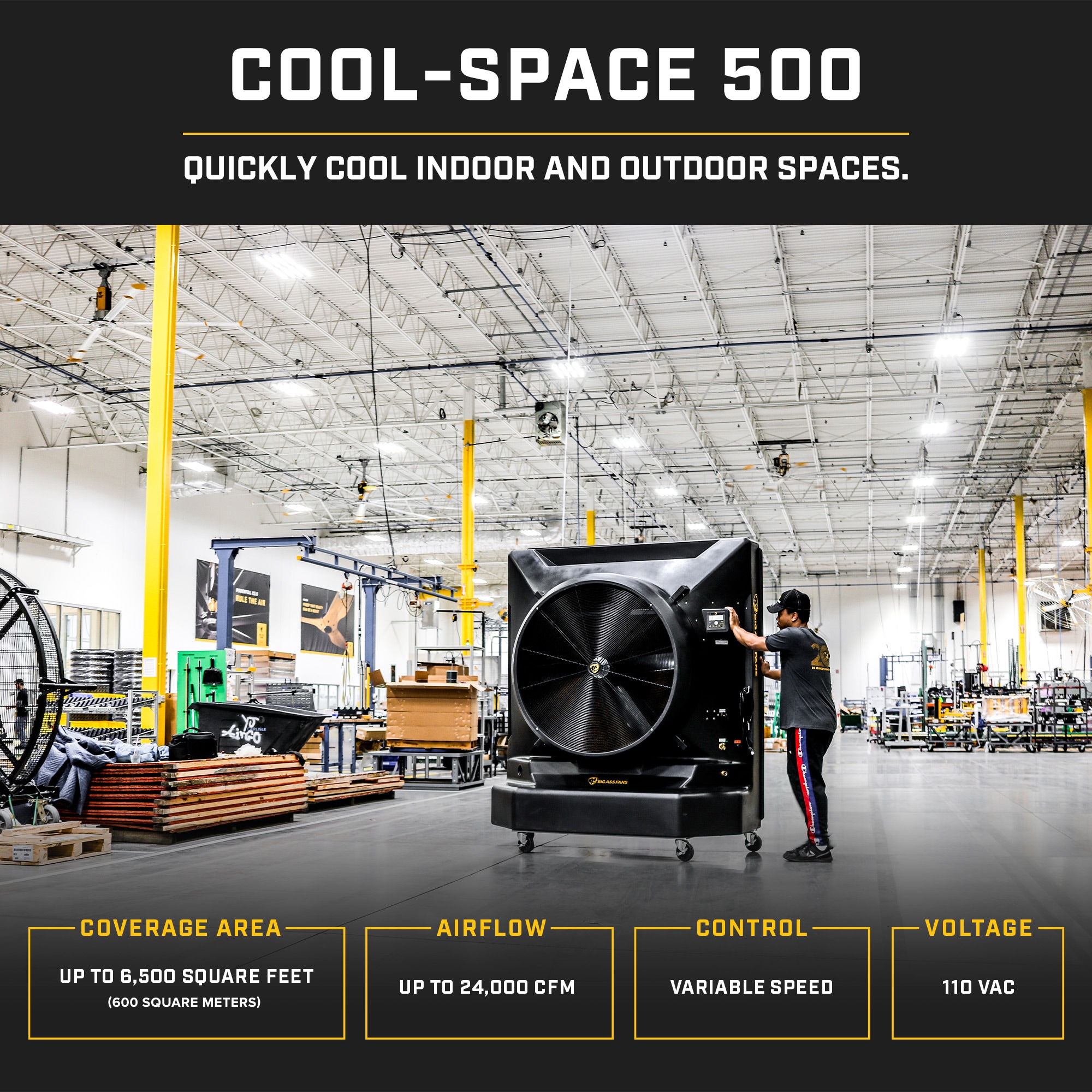 Big Ass Fans F-EV1-5001 Evaporative-Cooler - View #5