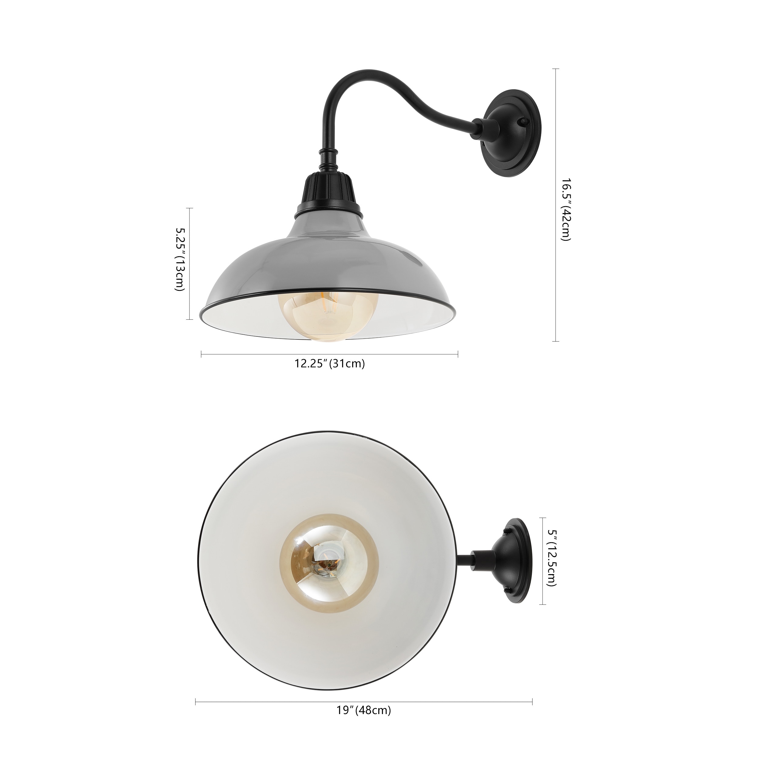 JONATHAN  Y JYL7613D Outdoor-Wall-Lighting - View #4