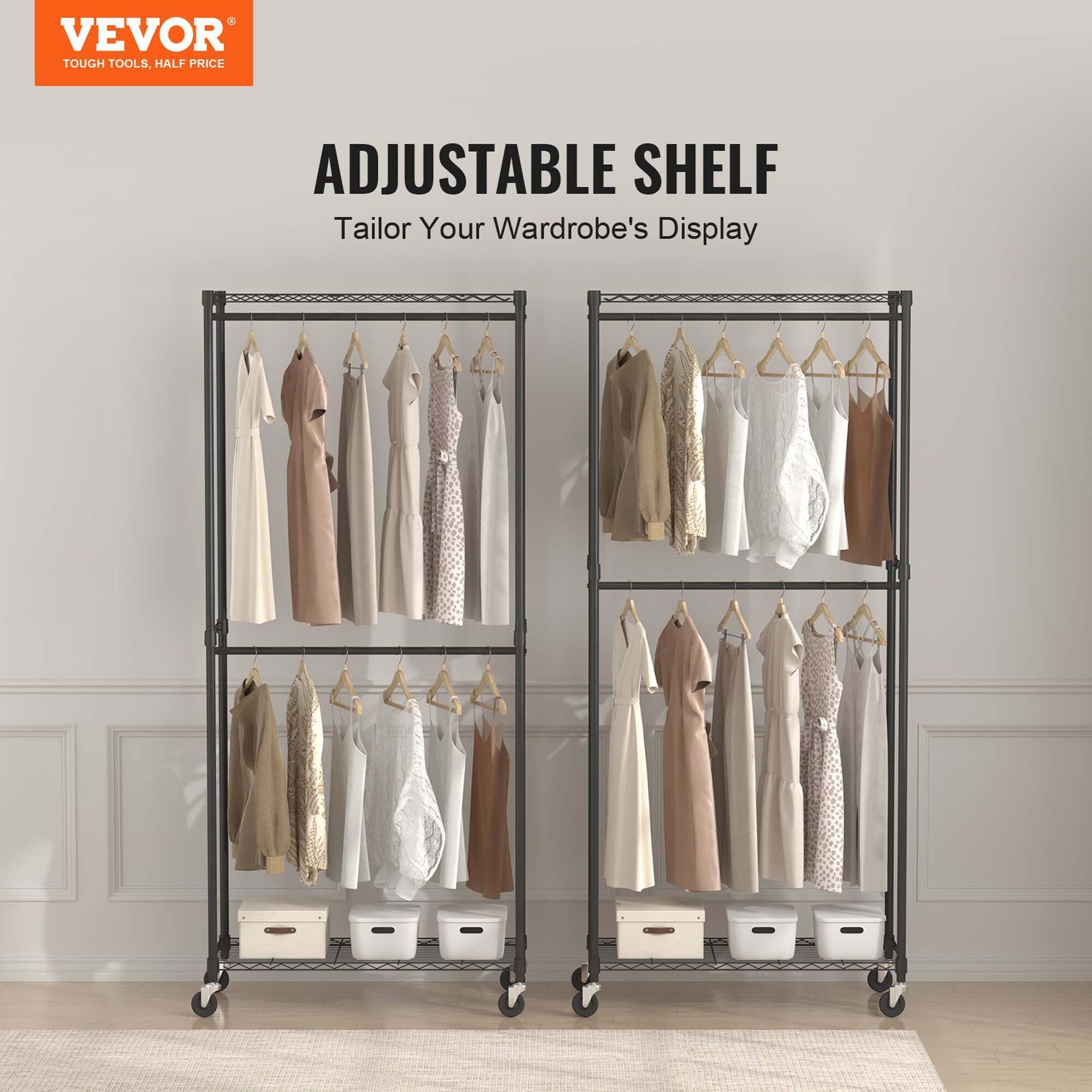 Boyel Living BLID1W250588296 Garment-Racks - View #5