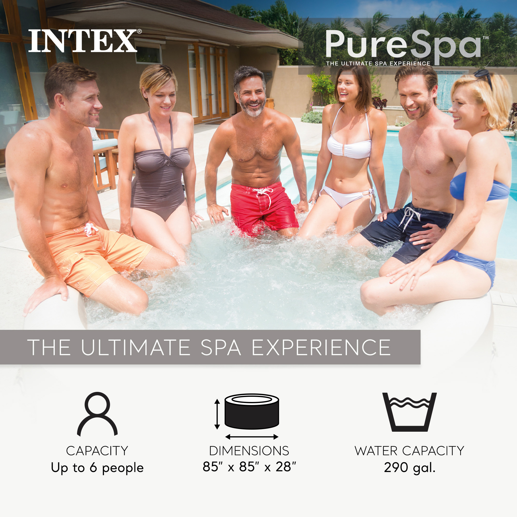 Intex 396158 spas - View #2