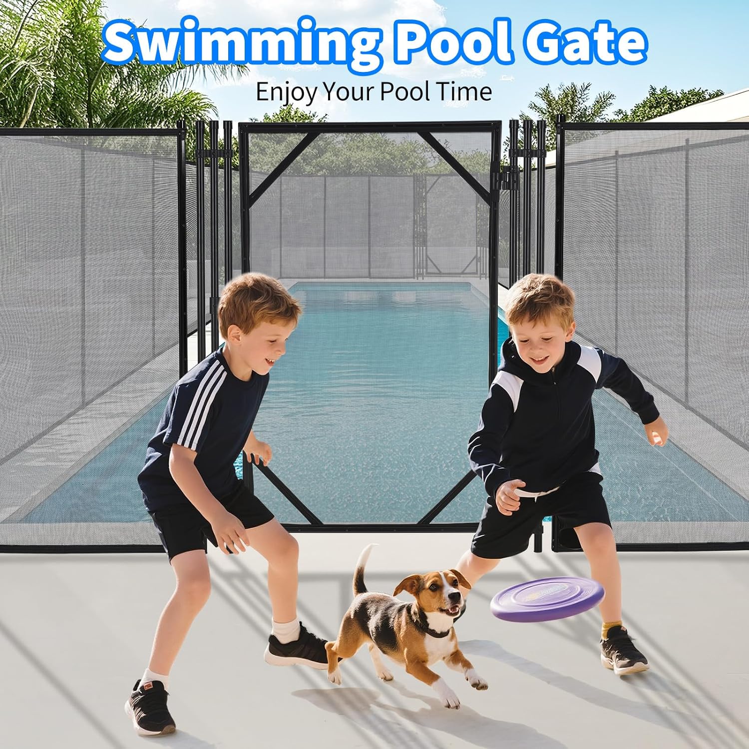 GAOMON LSPPJOK-O78ACE0JTX Pool-Safety-Barrier-Gates - View #2