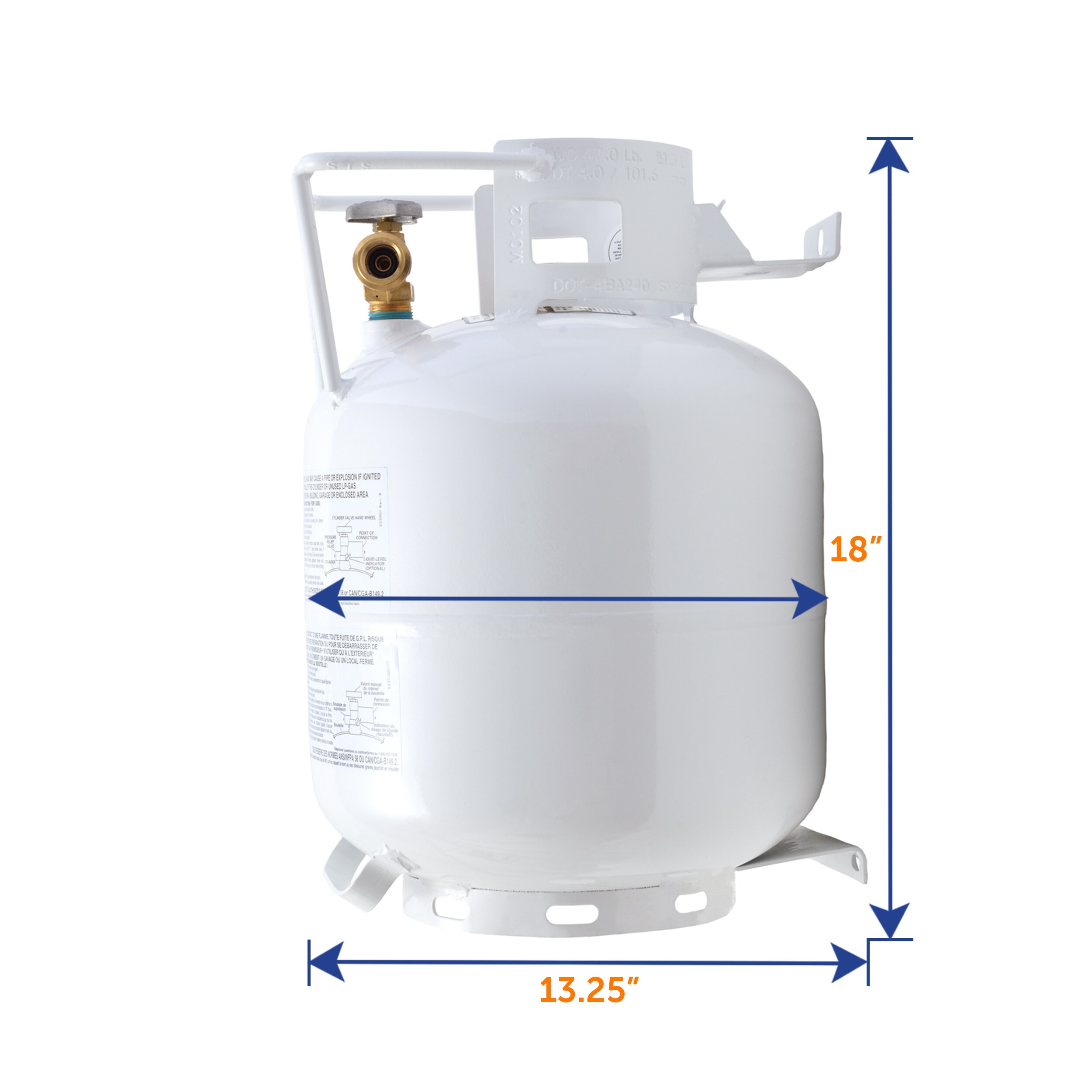 Flame King YSN201HZL Propane-Tanks-Accy - View #3