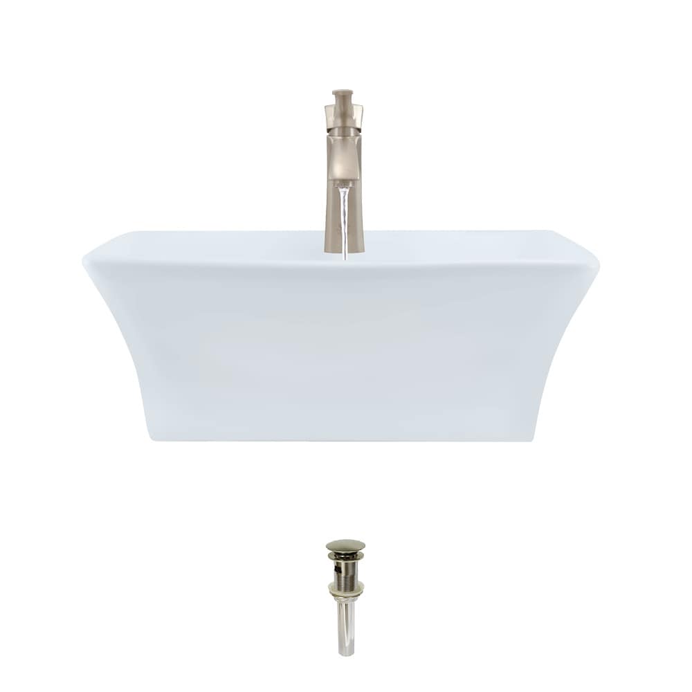 MR Direct V150-W-725-BN Bath-Sink - View #2